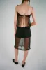 SERIN SKIRT IN BLACK sold by Sandy Liang