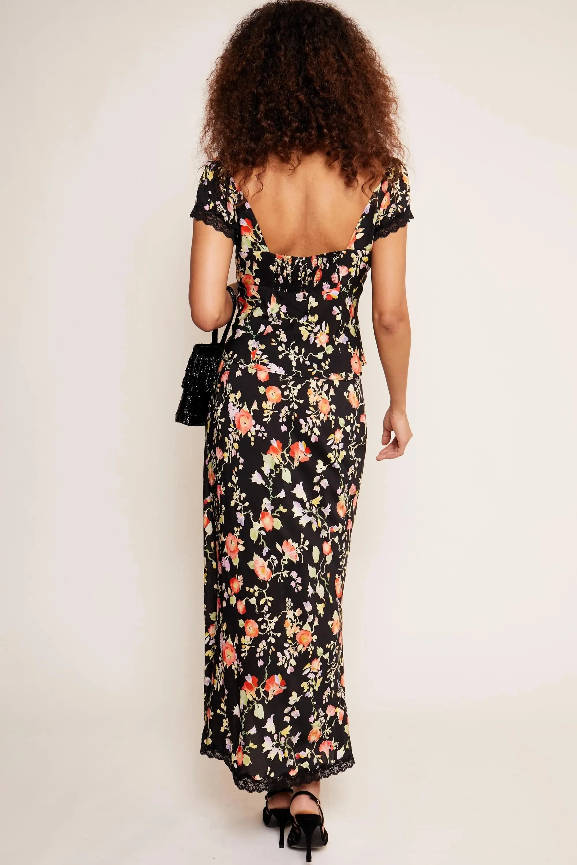 Sibilla - Waterblossom Black sold by RIXO product image thumbnail 4