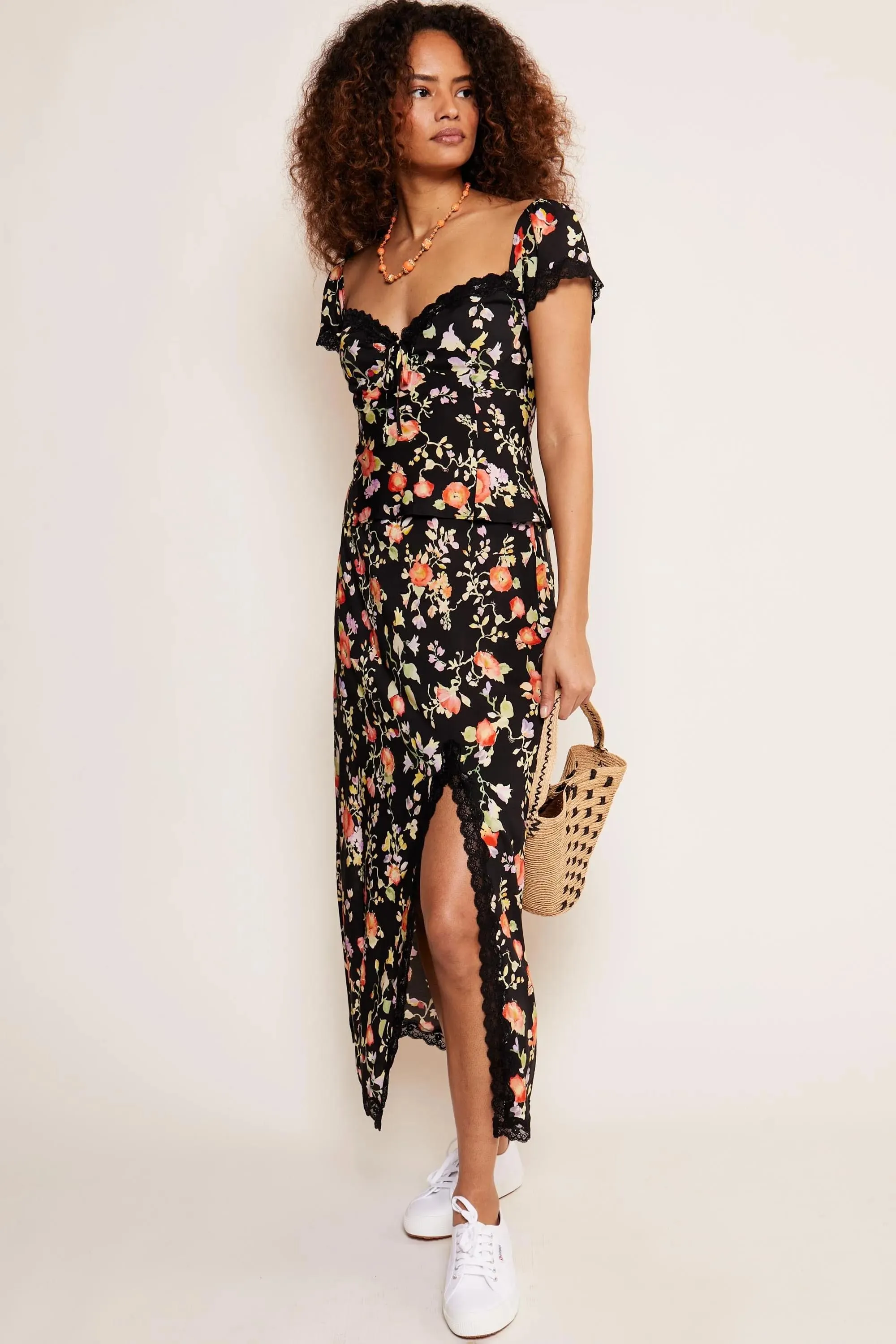 Sibilla - Waterblossom Black sold by RIXO product image thumbnail 3