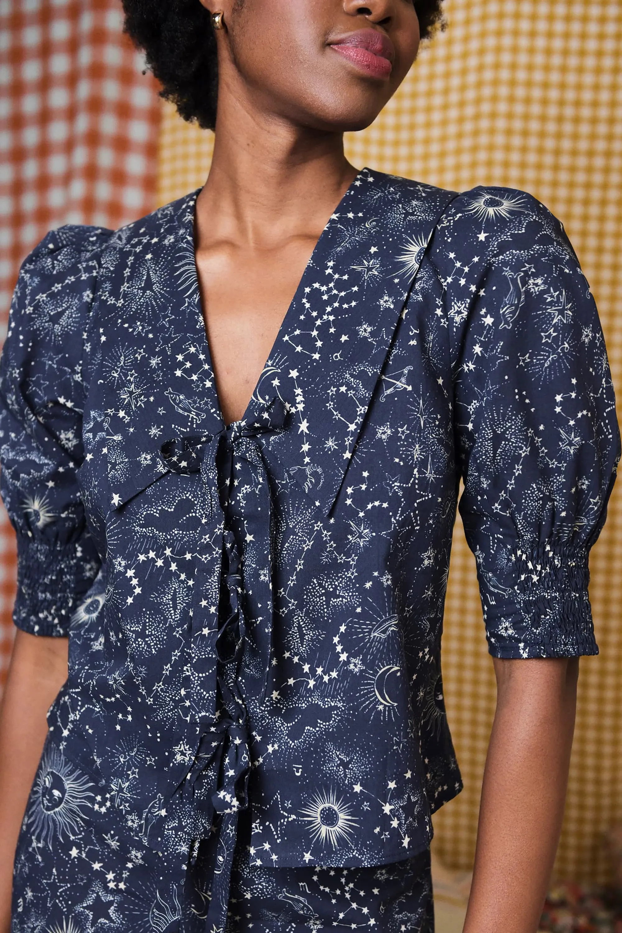 Odessa Set - Starry Nights Midnight sold by RIXO product image thumbnail 4