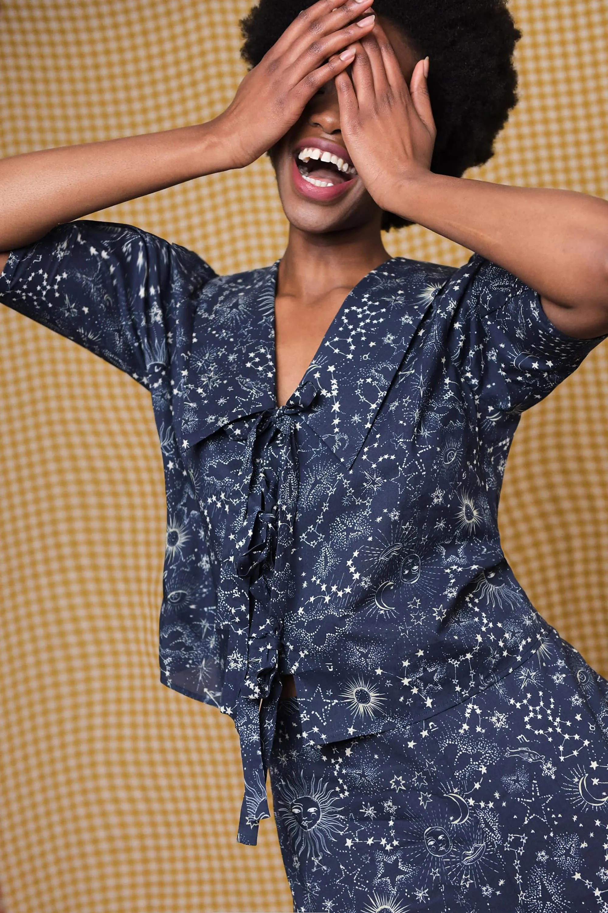 Odessa Set - Starry Nights Midnight sold by RIXO product image thumbnail 3