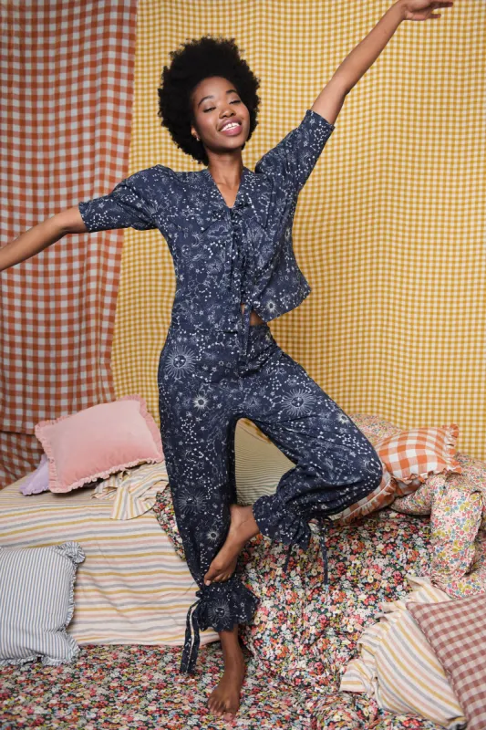 Odessa Set - Starry Nights Midnight sold by RIXO