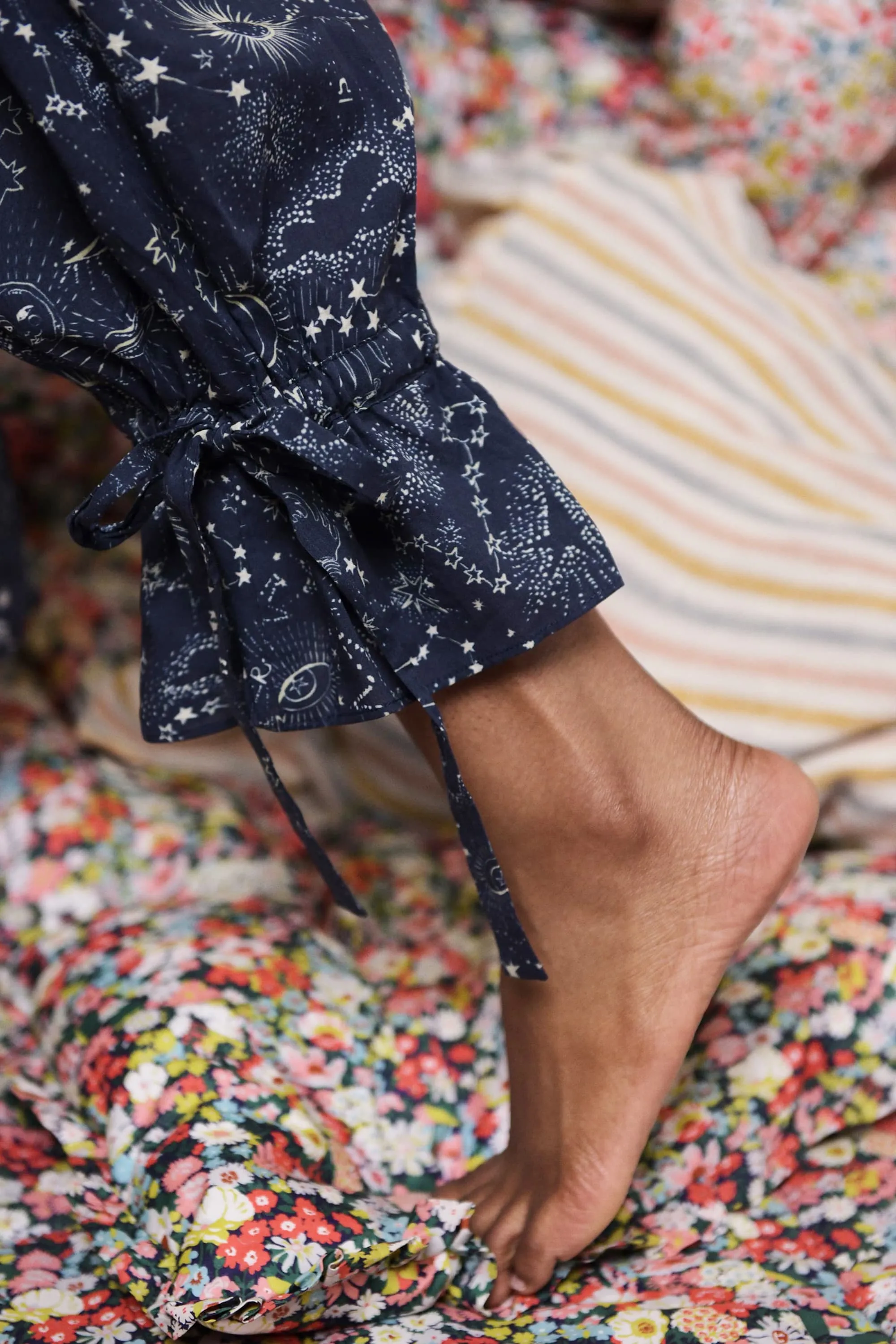 Odessa Set - Starry Nights Midnight sold by RIXO product image thumbnail 5