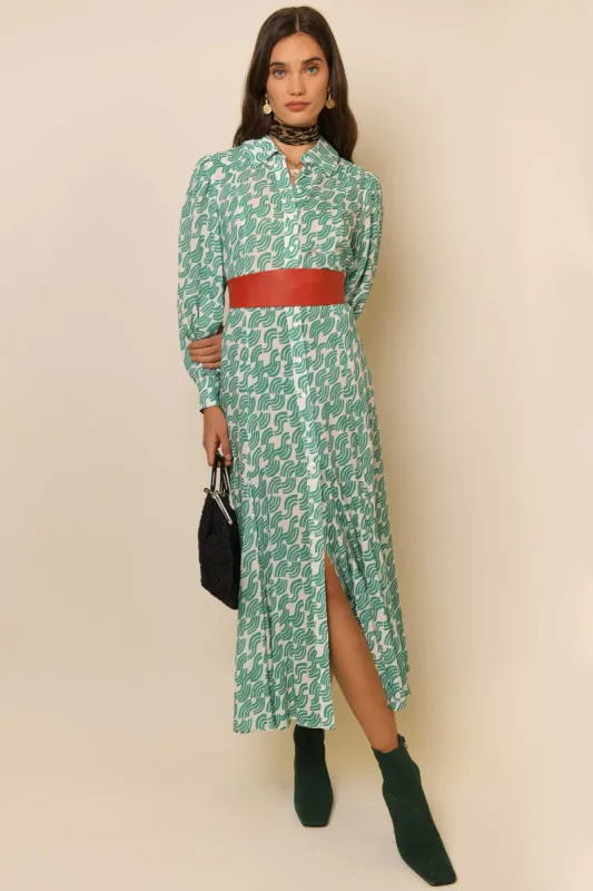 Georgina - Green Wave sold by RIXO