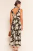 lauriane - hibiscus black sold by RIXO