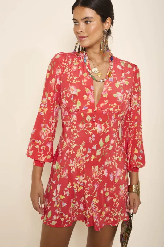 hebe - waterblossom red sold by RIXO