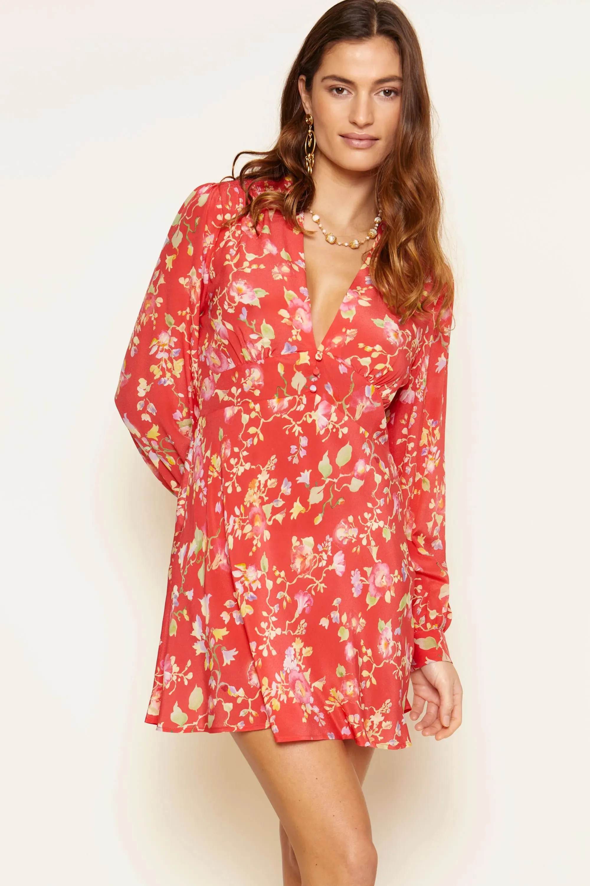 hebe - waterblossom red sold by RIXO product image thumbnail 3