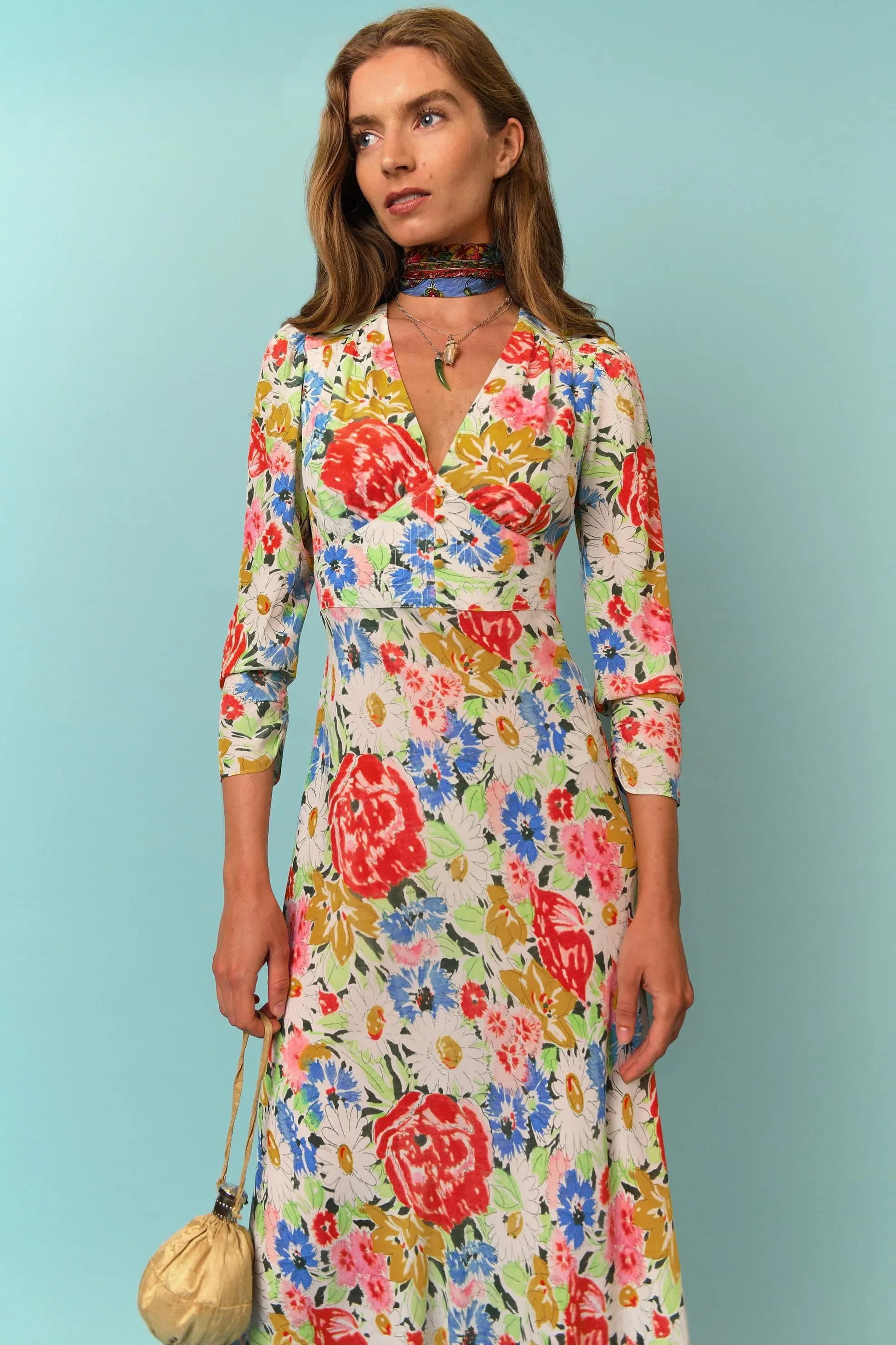 Selma - Spring Floral sold by RIXO product image thumbnail 2