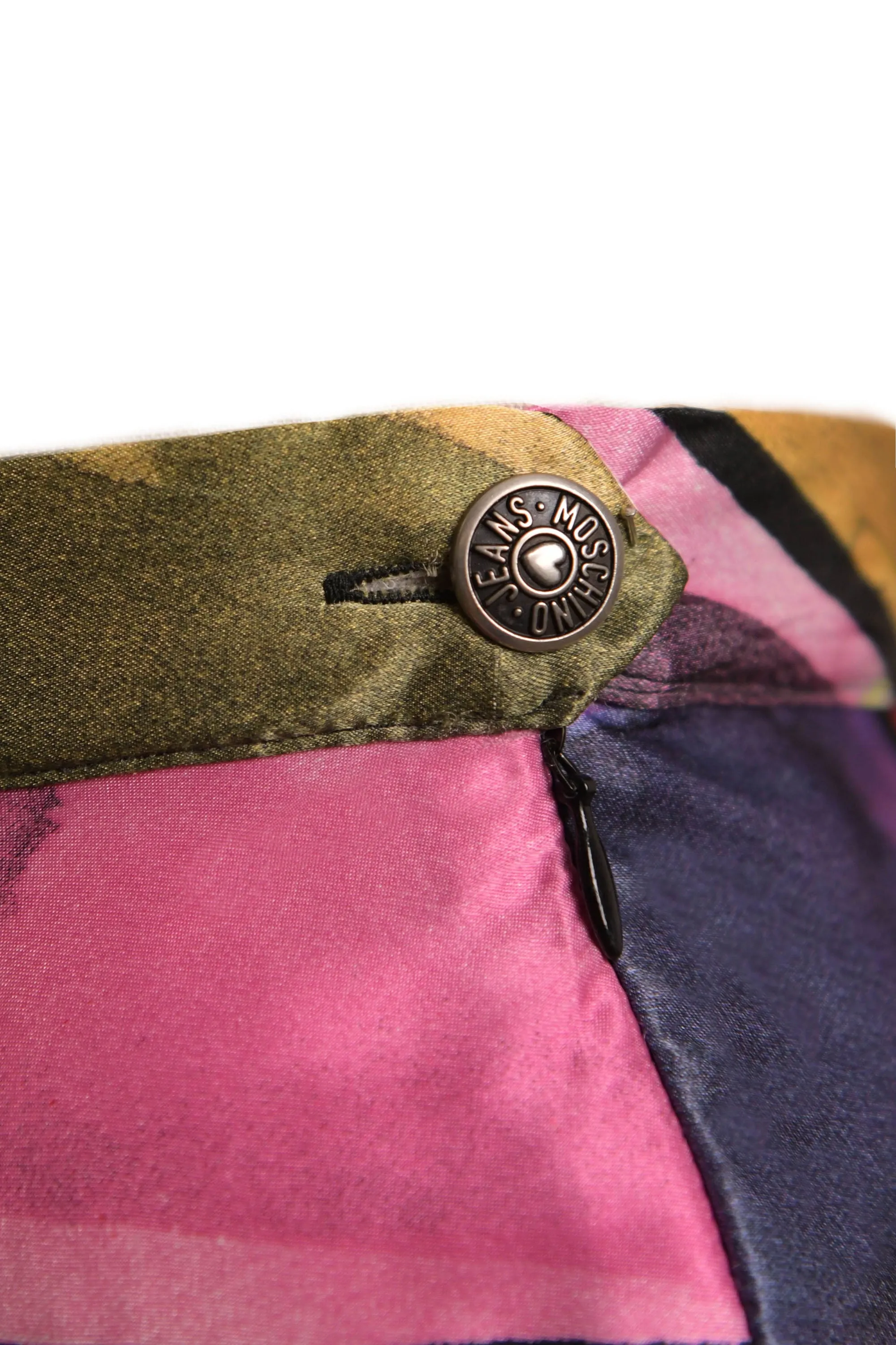 Vintage - Moschino Silk Skirt sold by RIXO product image thumbnail 3