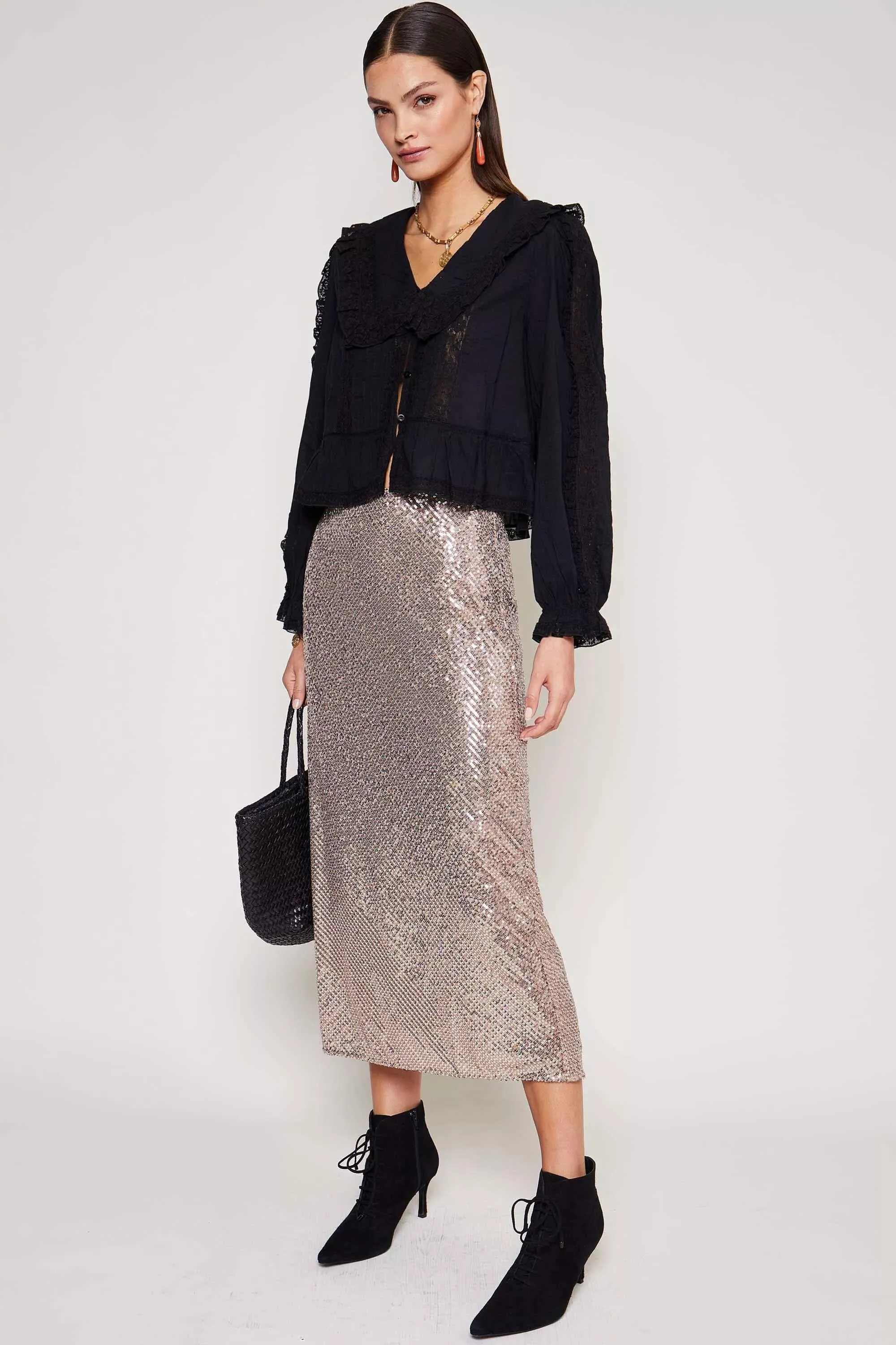 Ardith - Sequin Gold sold by RIXO product image thumbnail 4