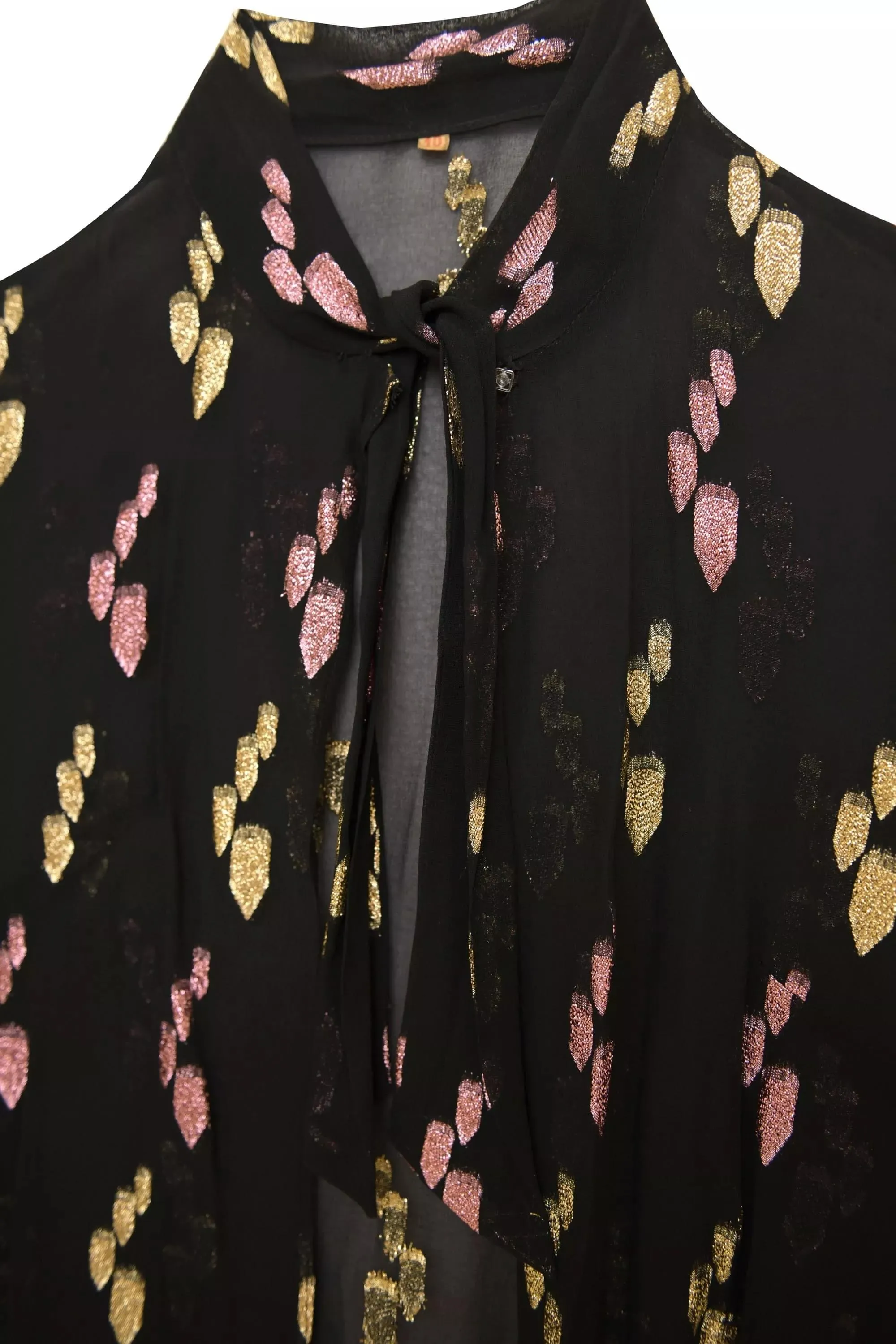 Vintage Top - Pink Gold Metallic sold by RIXO product image thumbnail 2