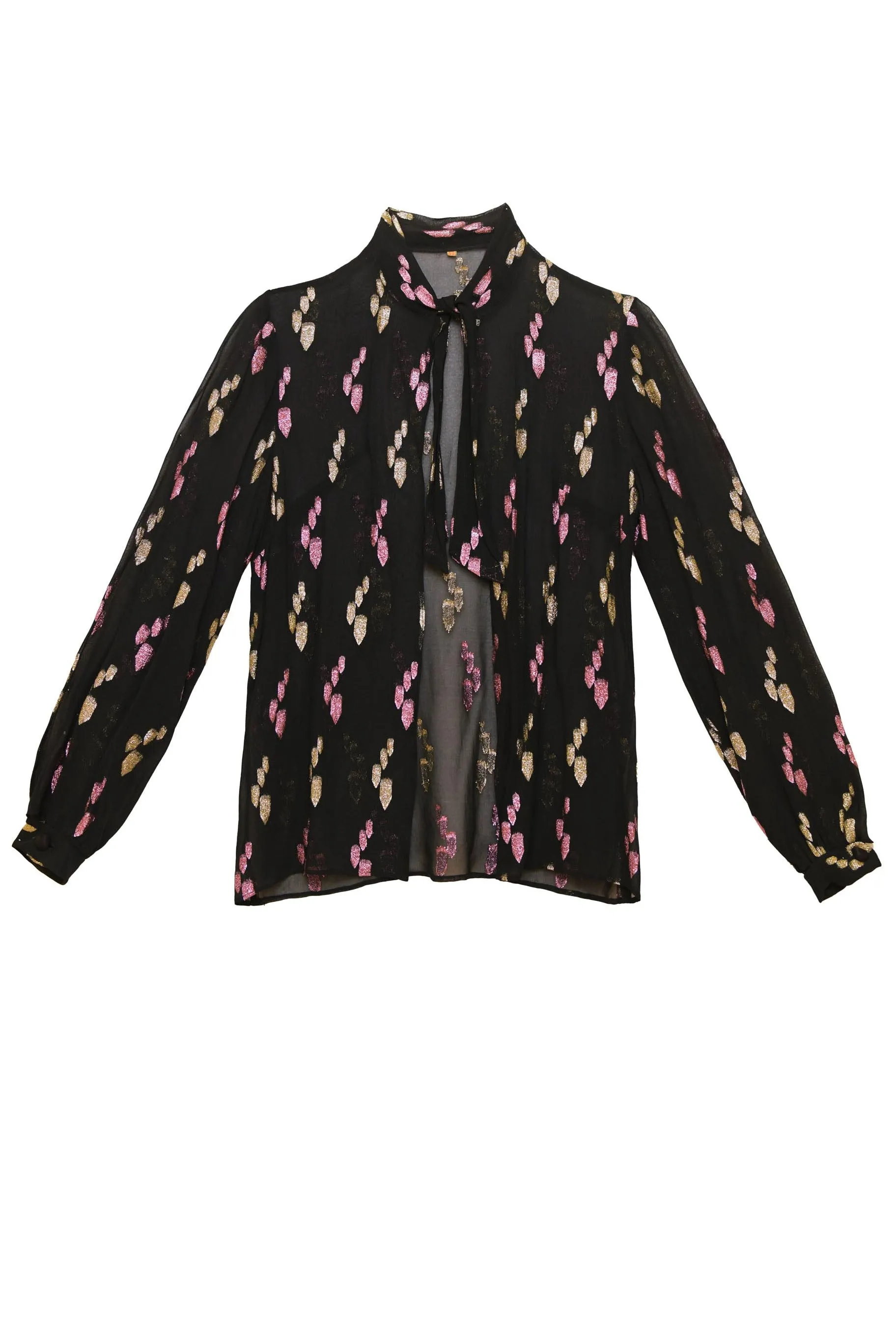 Vintage Top - Pink Gold Metallic sold by RIXO