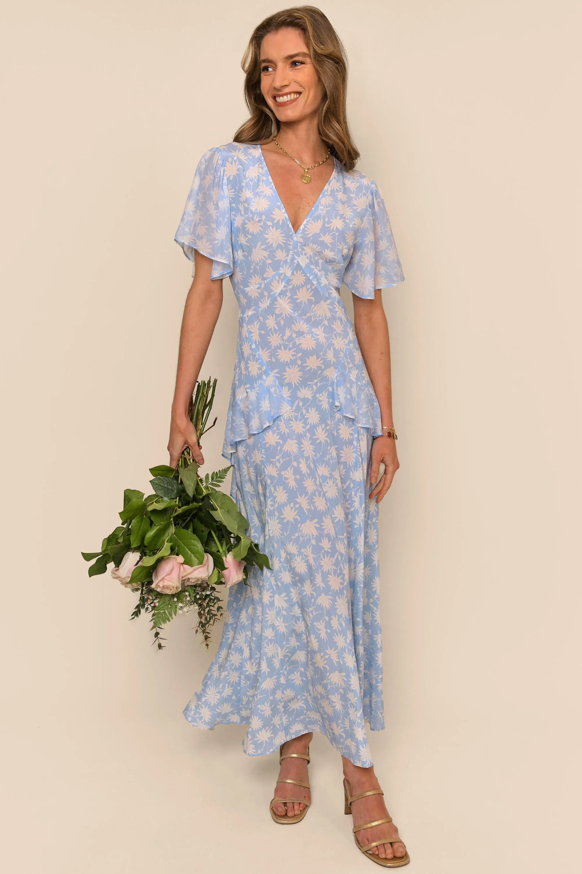 Evie - Daisy Blue sold by RIXO product image thumbnail 3
