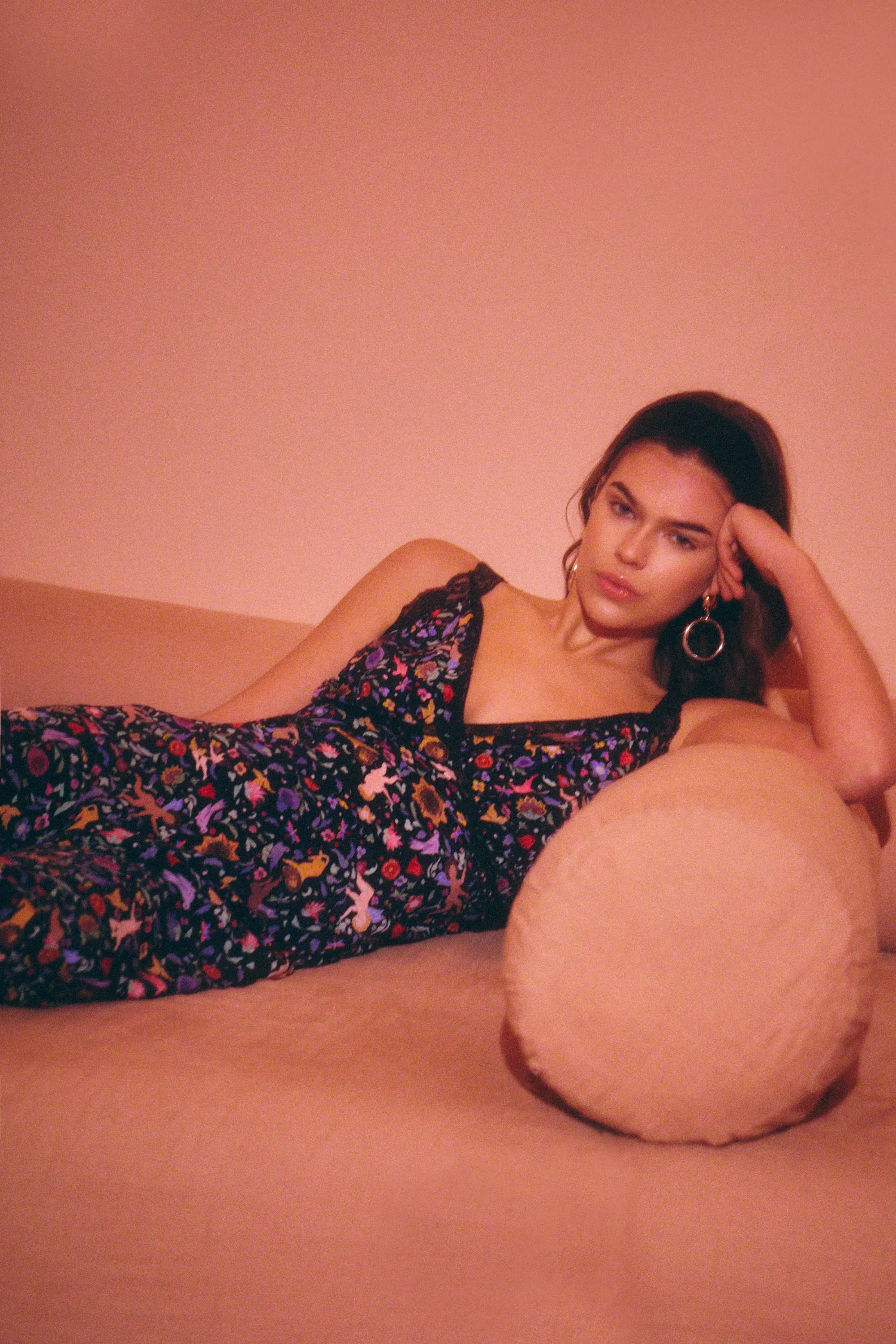 Flick - Angel Floral Black sold by RIXO product image thumbnail 5