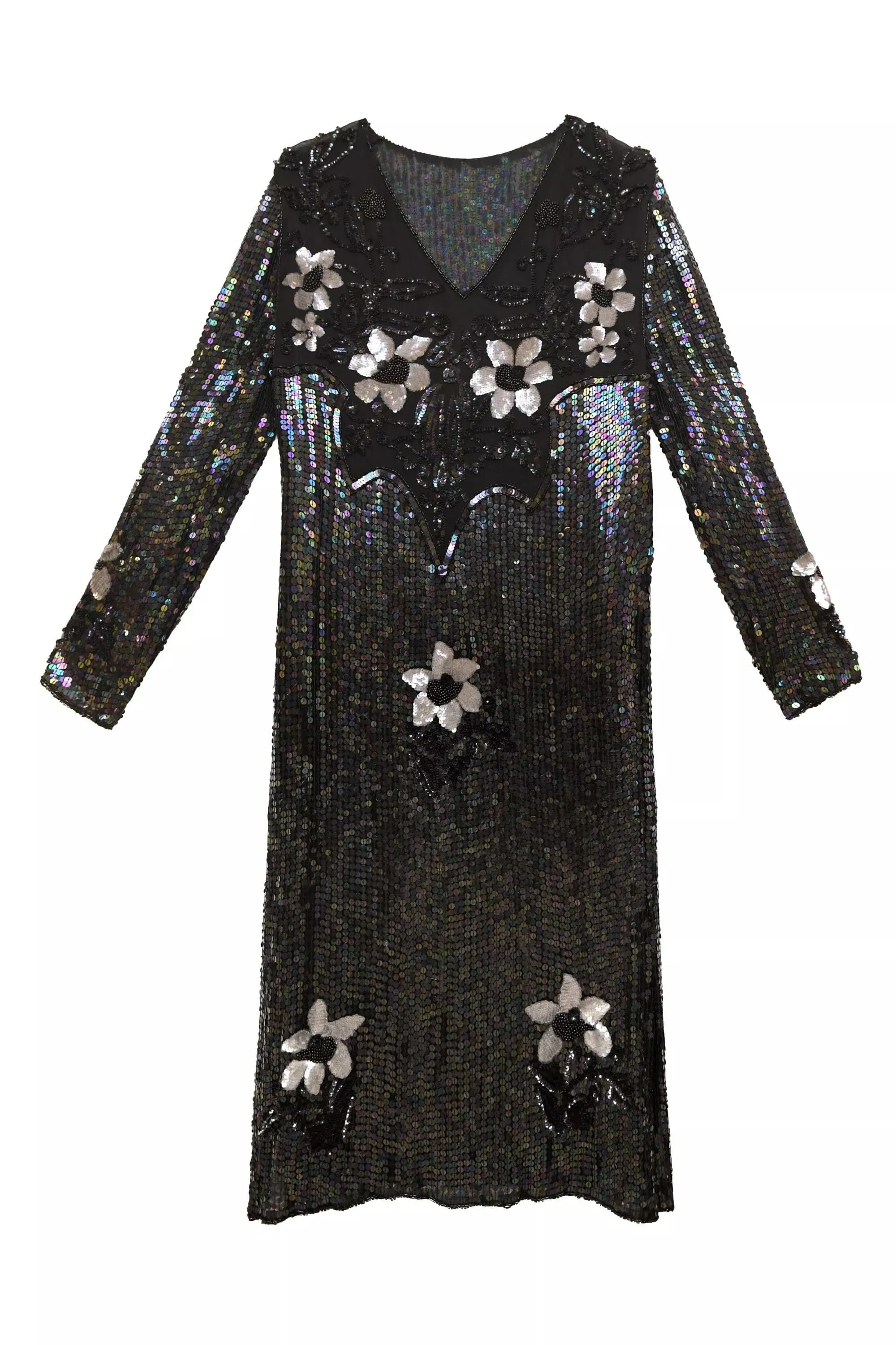 Vintage Dress -Embellishment Floral sold by RIXO