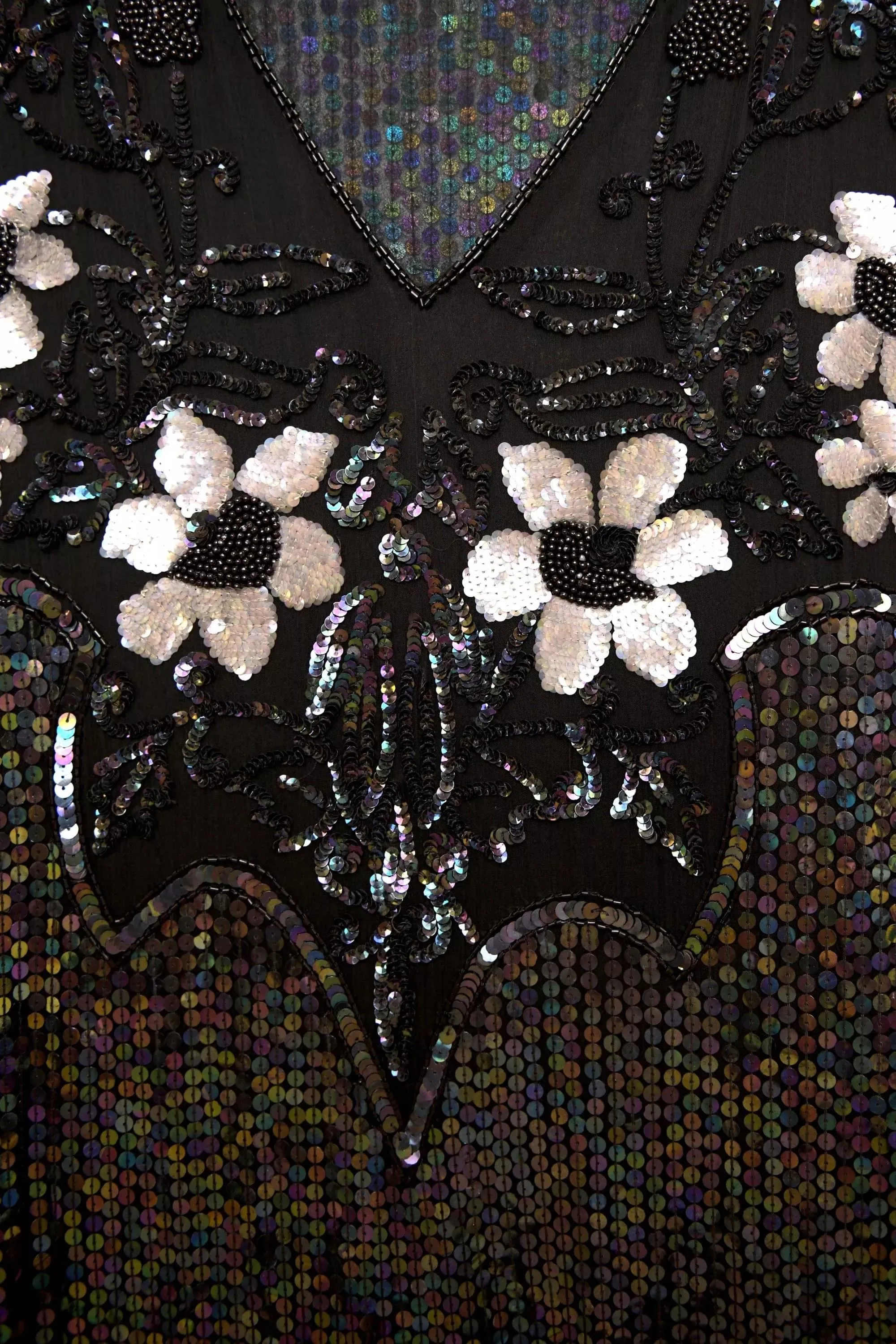 Vintage Dress -Embellishment Floral sold by RIXO product image thumbnail 2