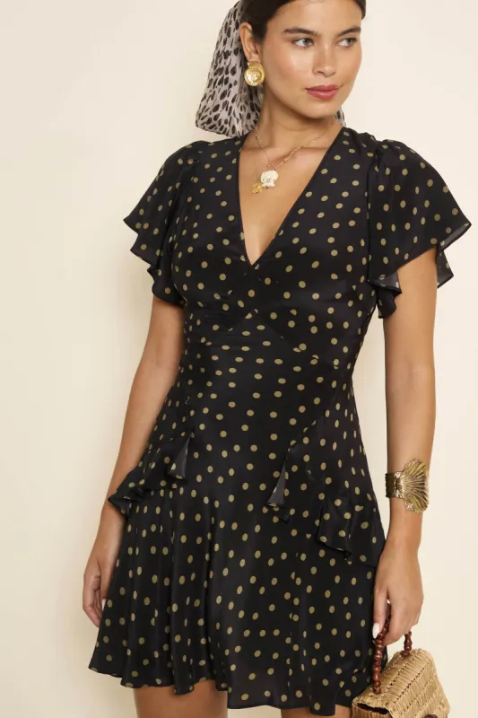 sutton - bohemia spot olive sold by RIXO