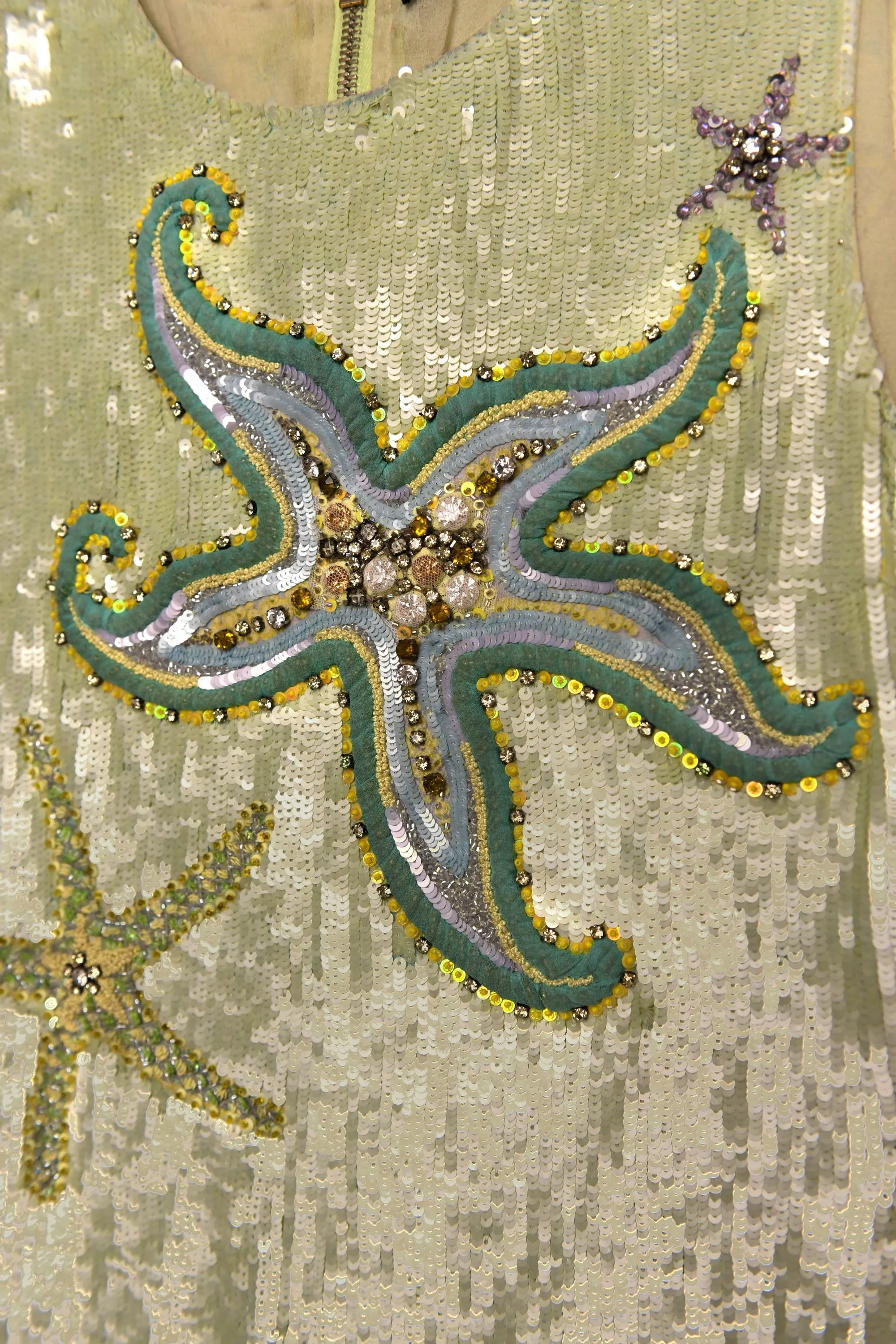 Vintage - Versace Sequin Dress sold by RIXO product image thumbnail 3