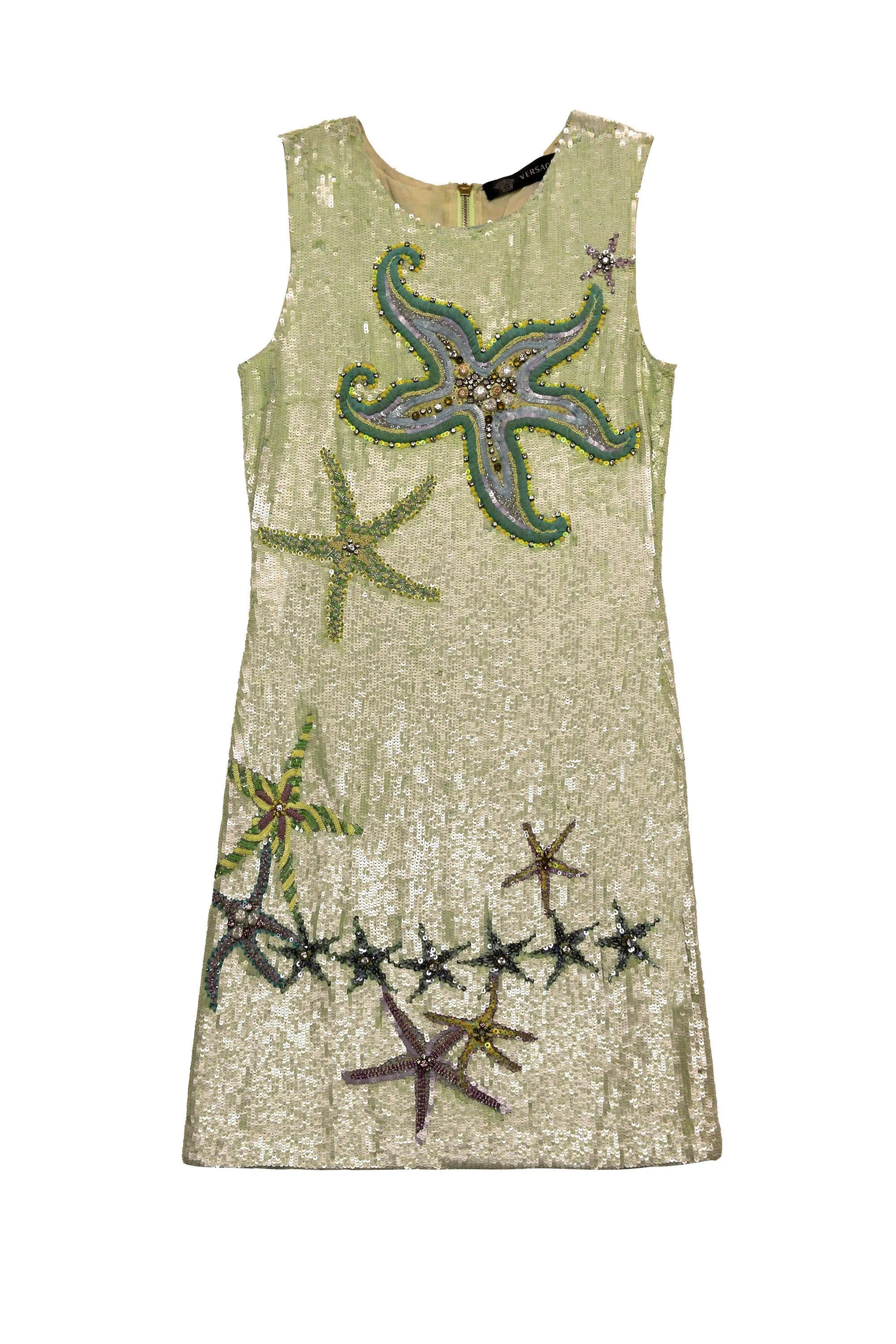 Vintage - Versace Sequin Dress sold by RIXO product image thumbnail 2