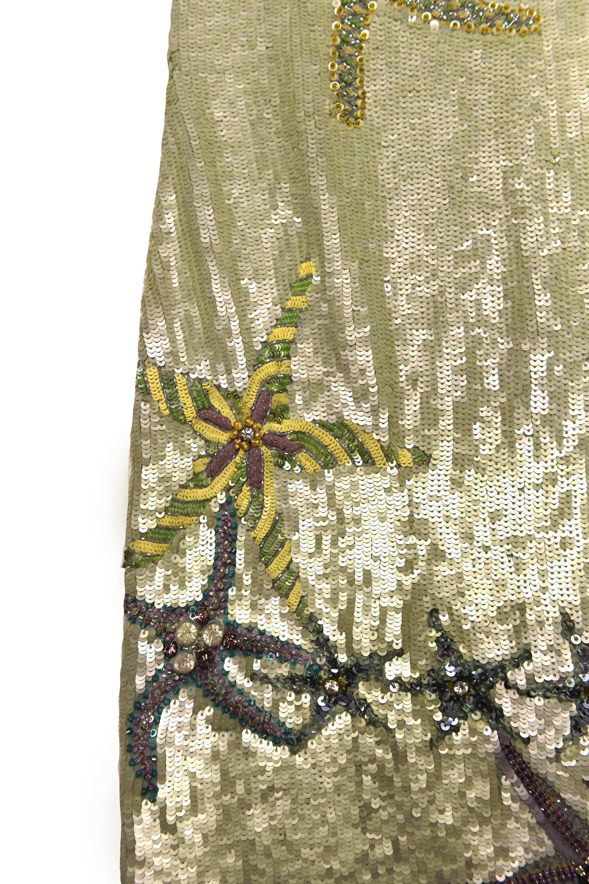 Vintage - Versace Sequin Dress sold by RIXO product image thumbnail 4