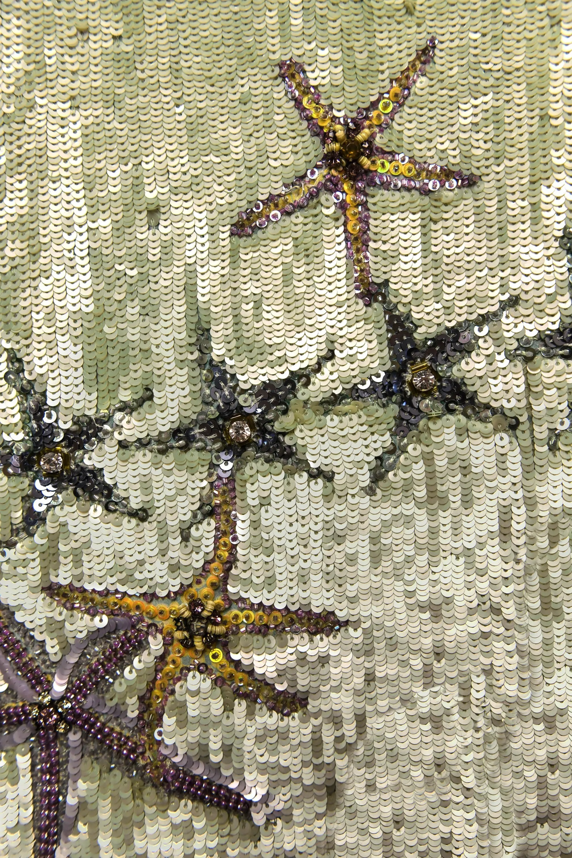 Vintage - Versace Sequin Dress sold by RIXO product image thumbnail 5