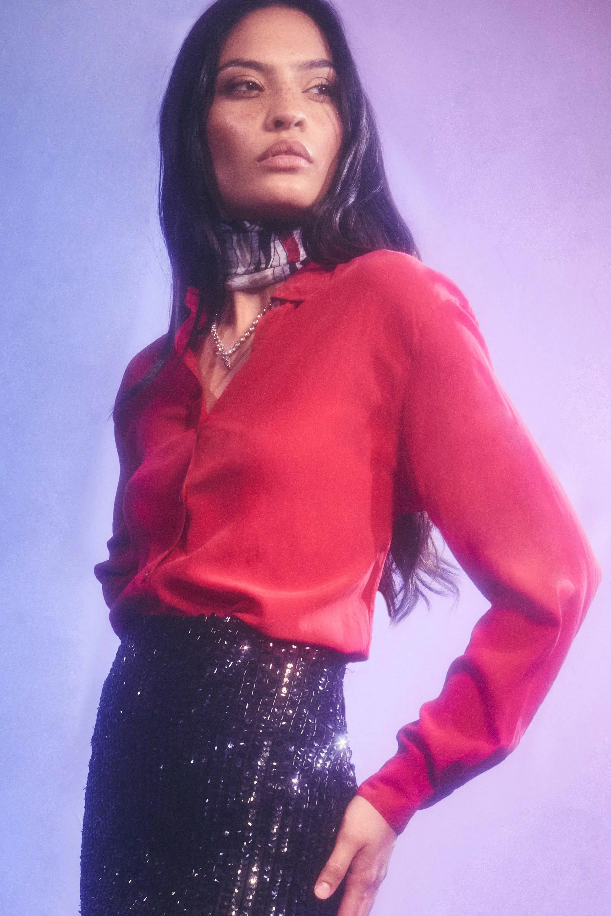 Vintage Top - Red sold by RIXO