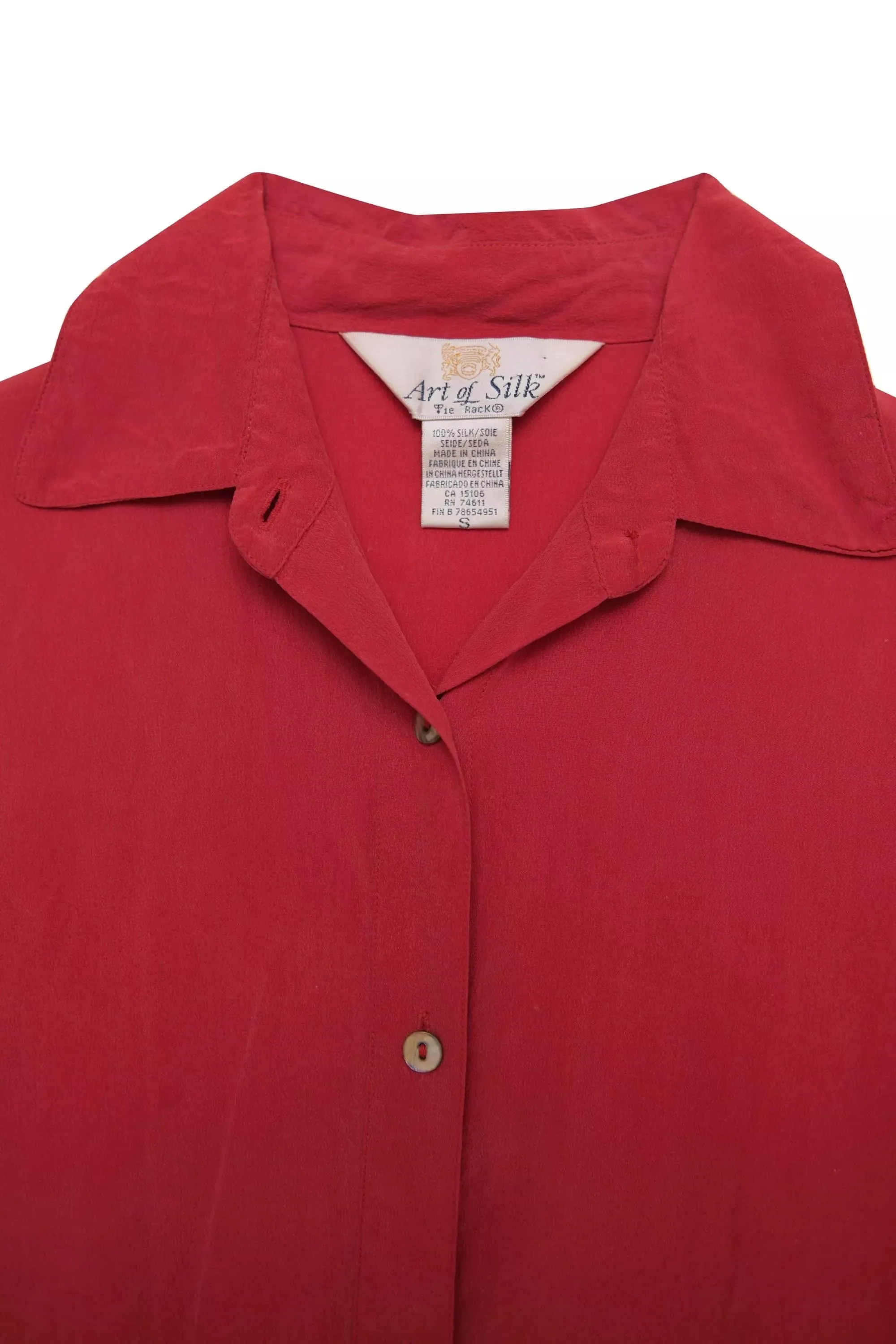 Vintage Top - Red sold by RIXO product image thumbnail 3