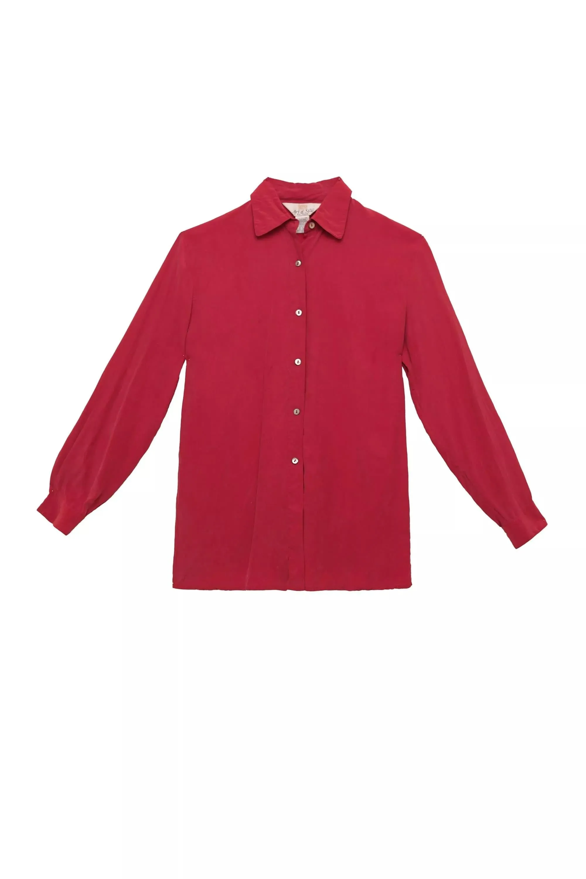 Vintage Top - Red sold by RIXO product image thumbnail 2