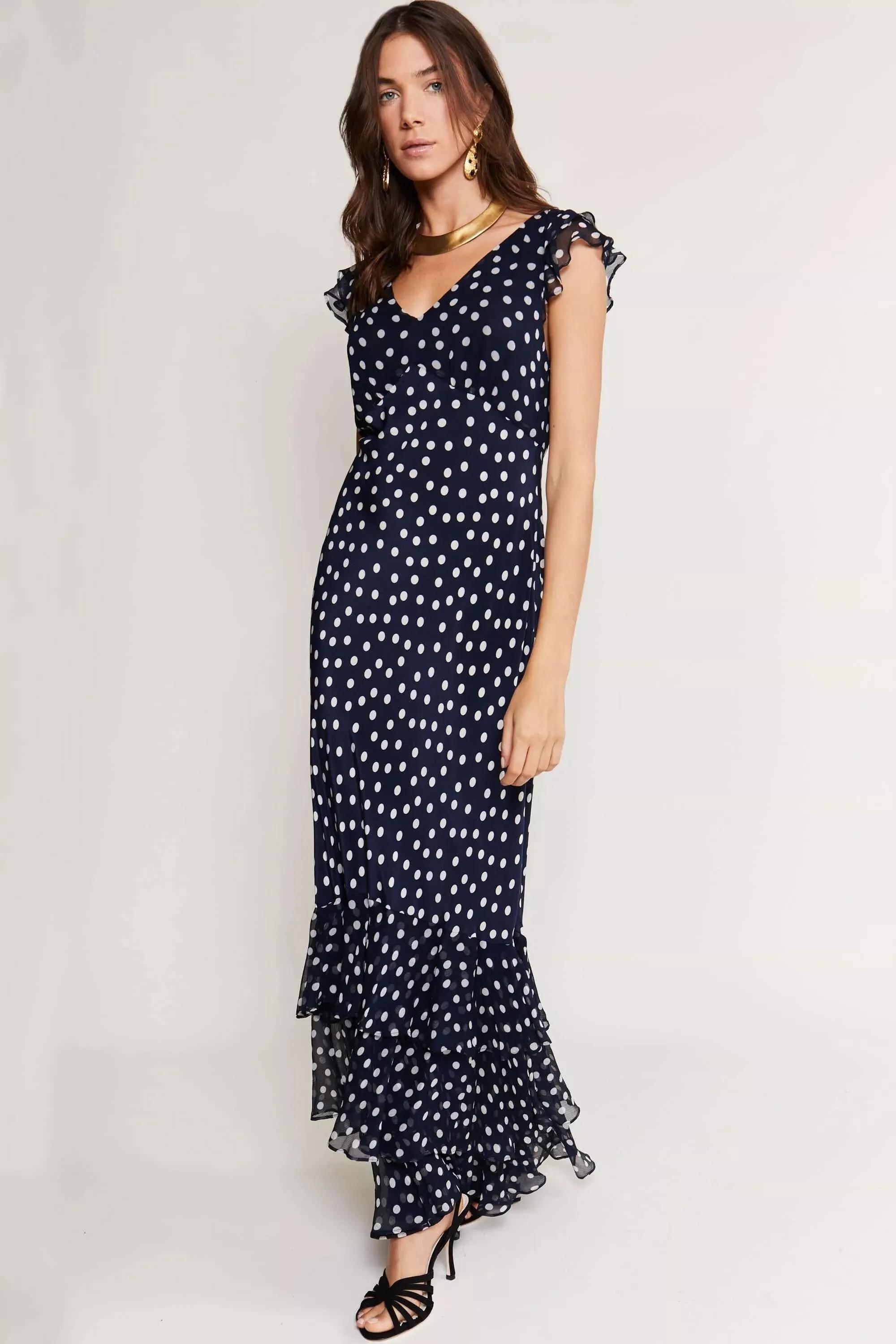 Ossy - Scatter Spot Navy sold by RIXO product image thumbnail 2