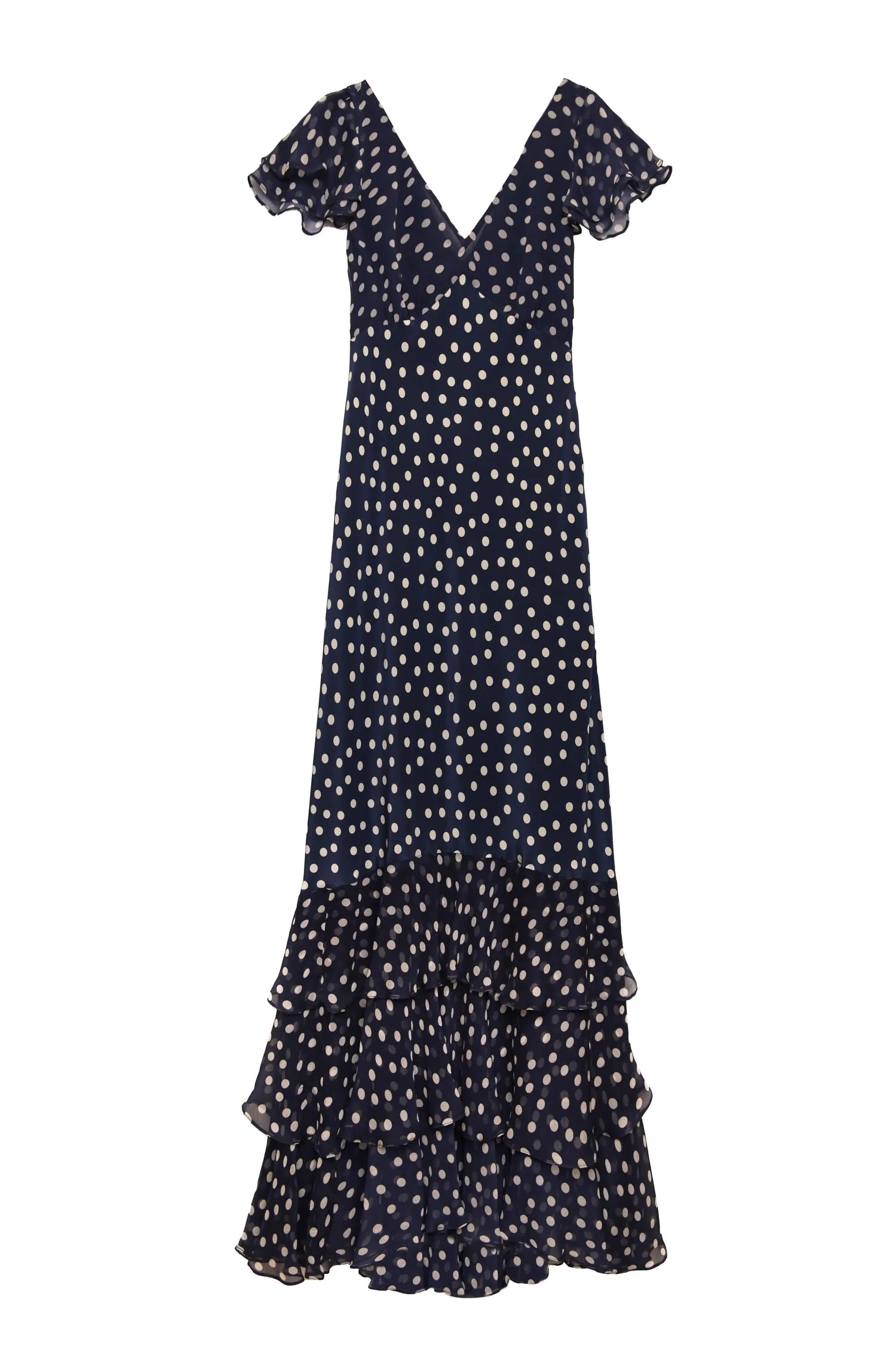 Ossy - Scatter Spot Navy sold by RIXO product image thumbnail 4