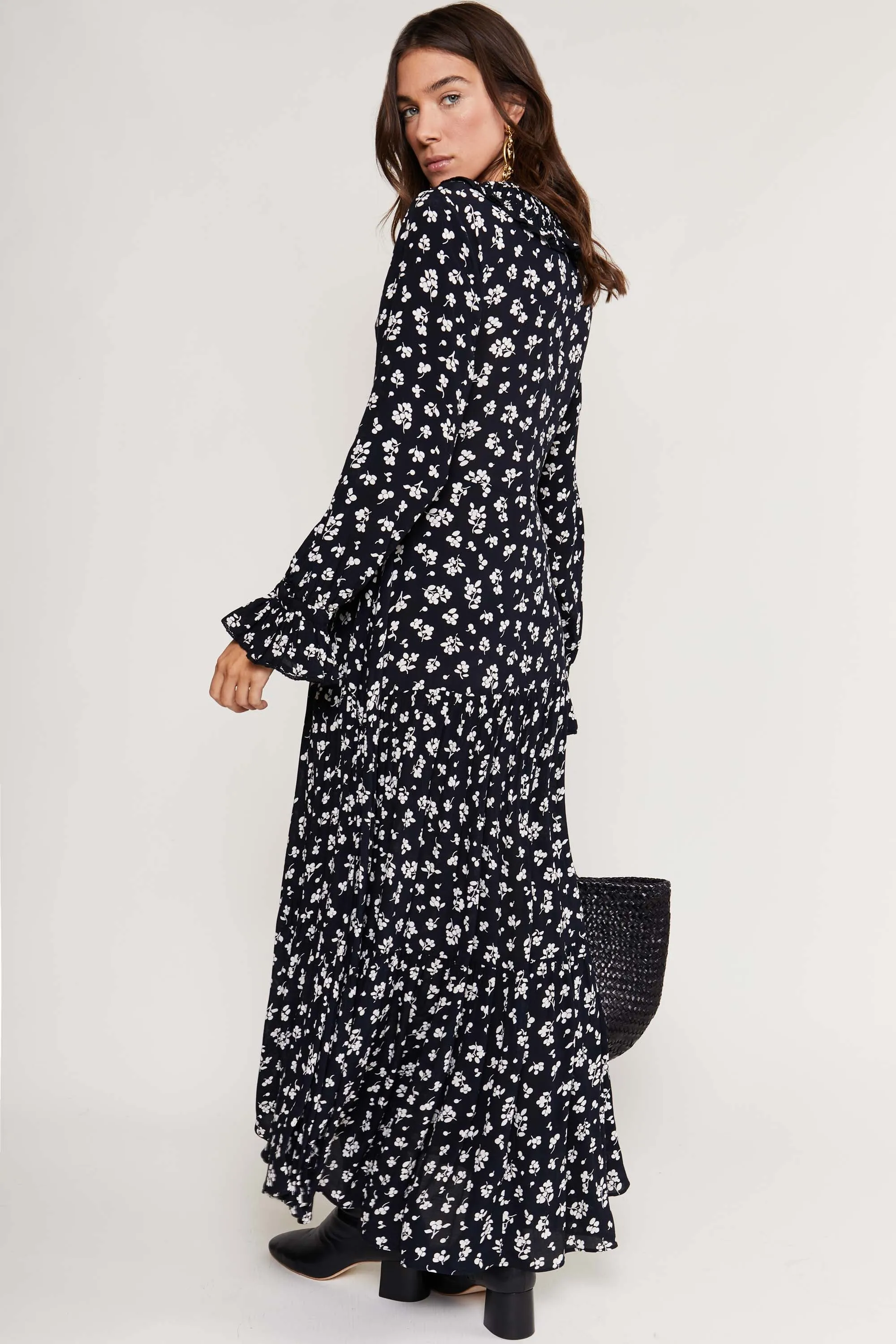 Mali - Easy Floral Navy sold by RIXO product image thumbnail 3