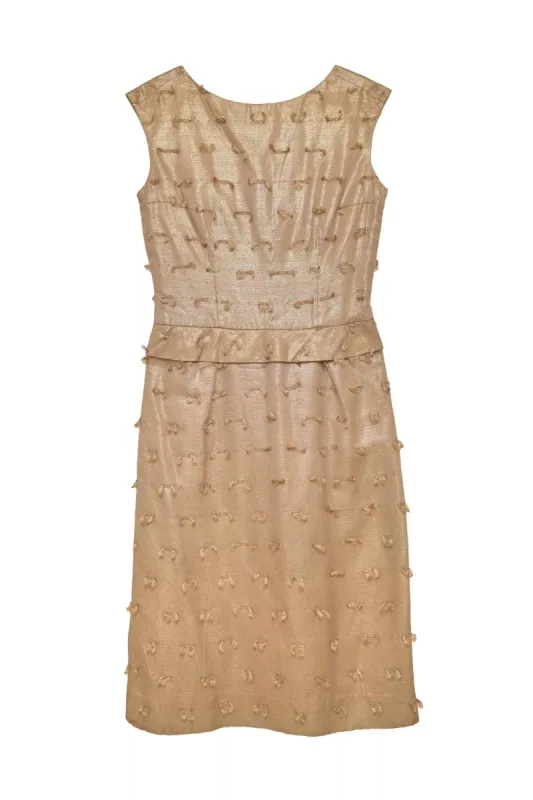 Vintage Dress - Gold sold by RIXO