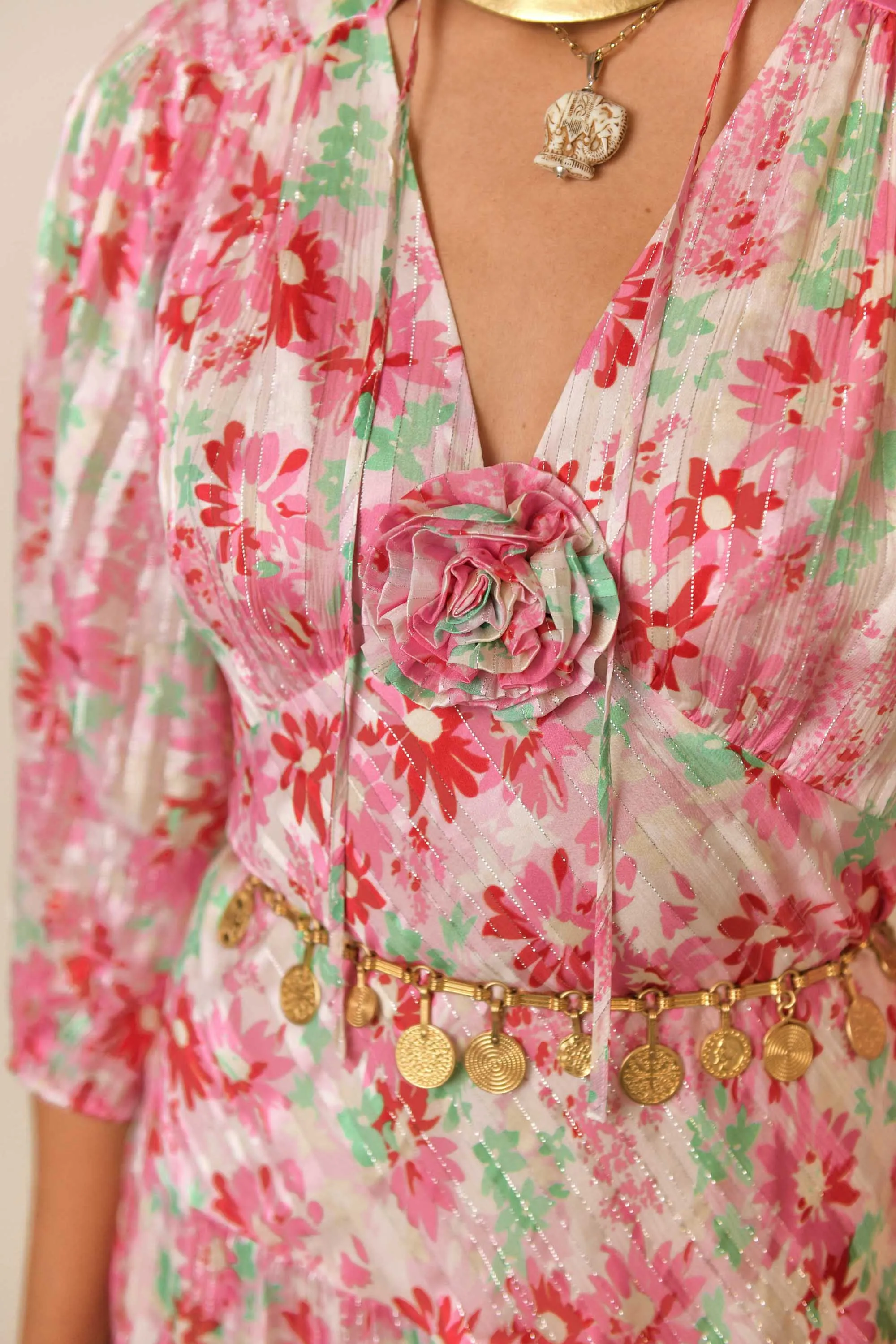 Devi - Daisy Mix Pink sold by RIXO product image thumbnail 2