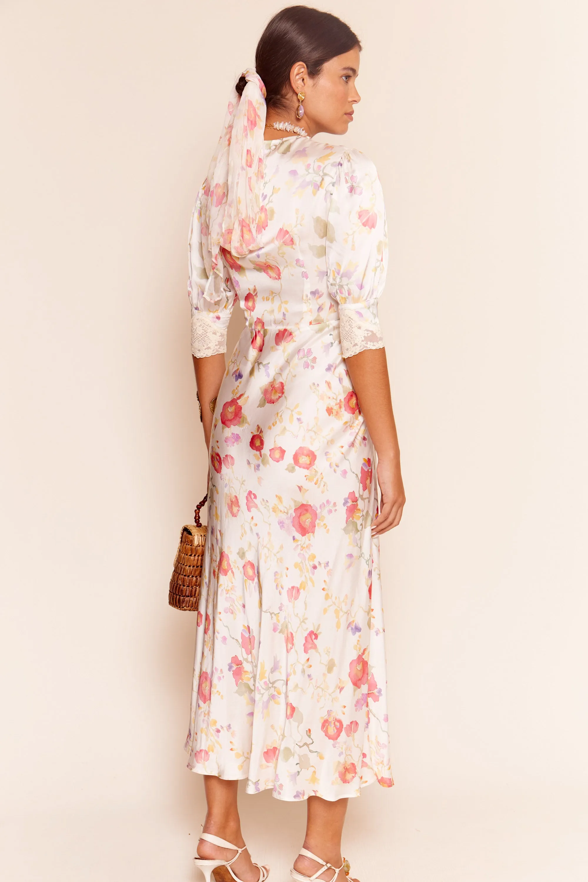 simone - waterblossom ivory sold by RIXO product image thumbnail 4