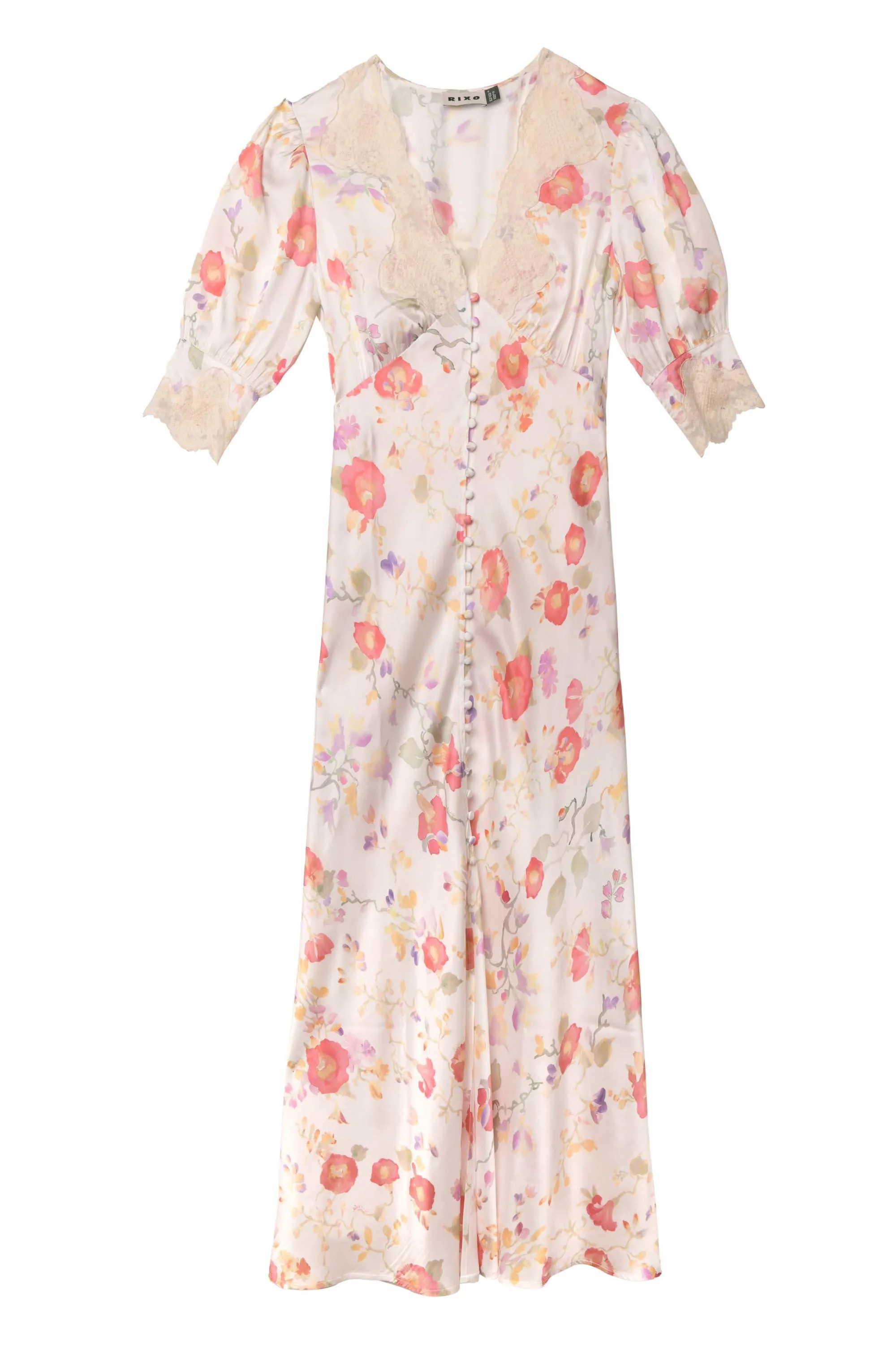 simone - waterblossom ivory sold by RIXO product image thumbnail 5