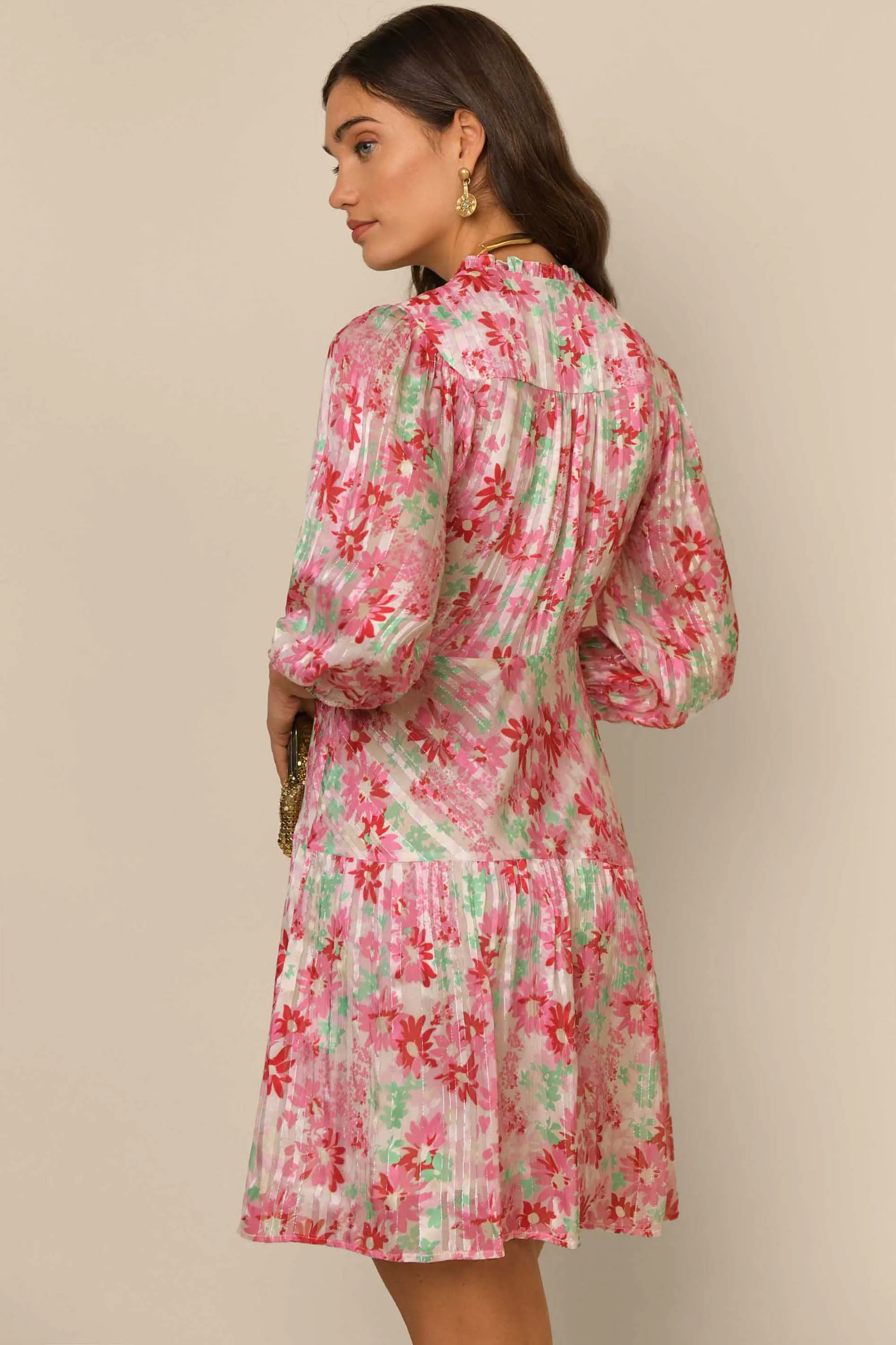 Devi - Daisy Mix Pink sold by RIXO product image thumbnail 4