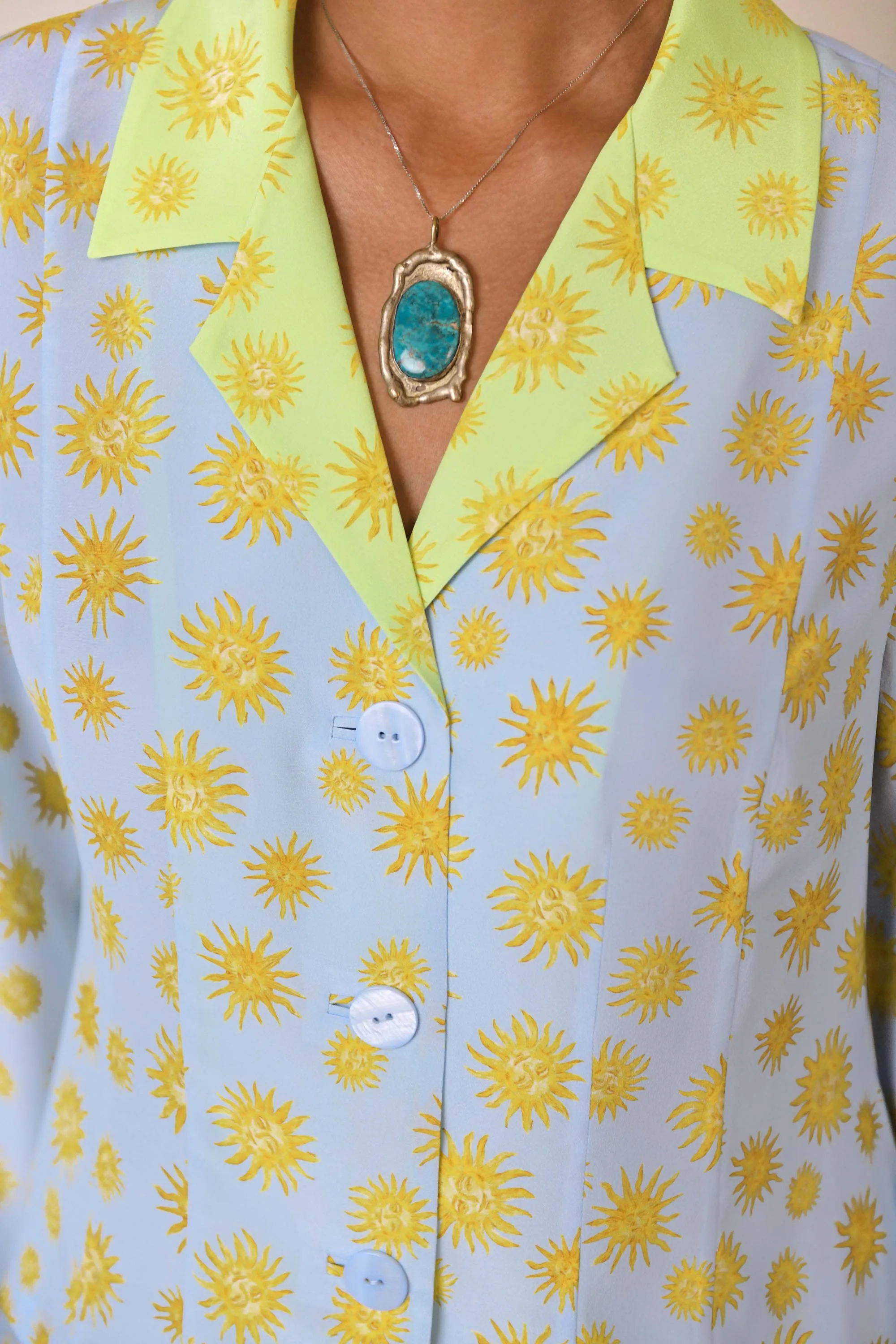 Maisie - Sunshine Blue sold by RIXO product image thumbnail 4