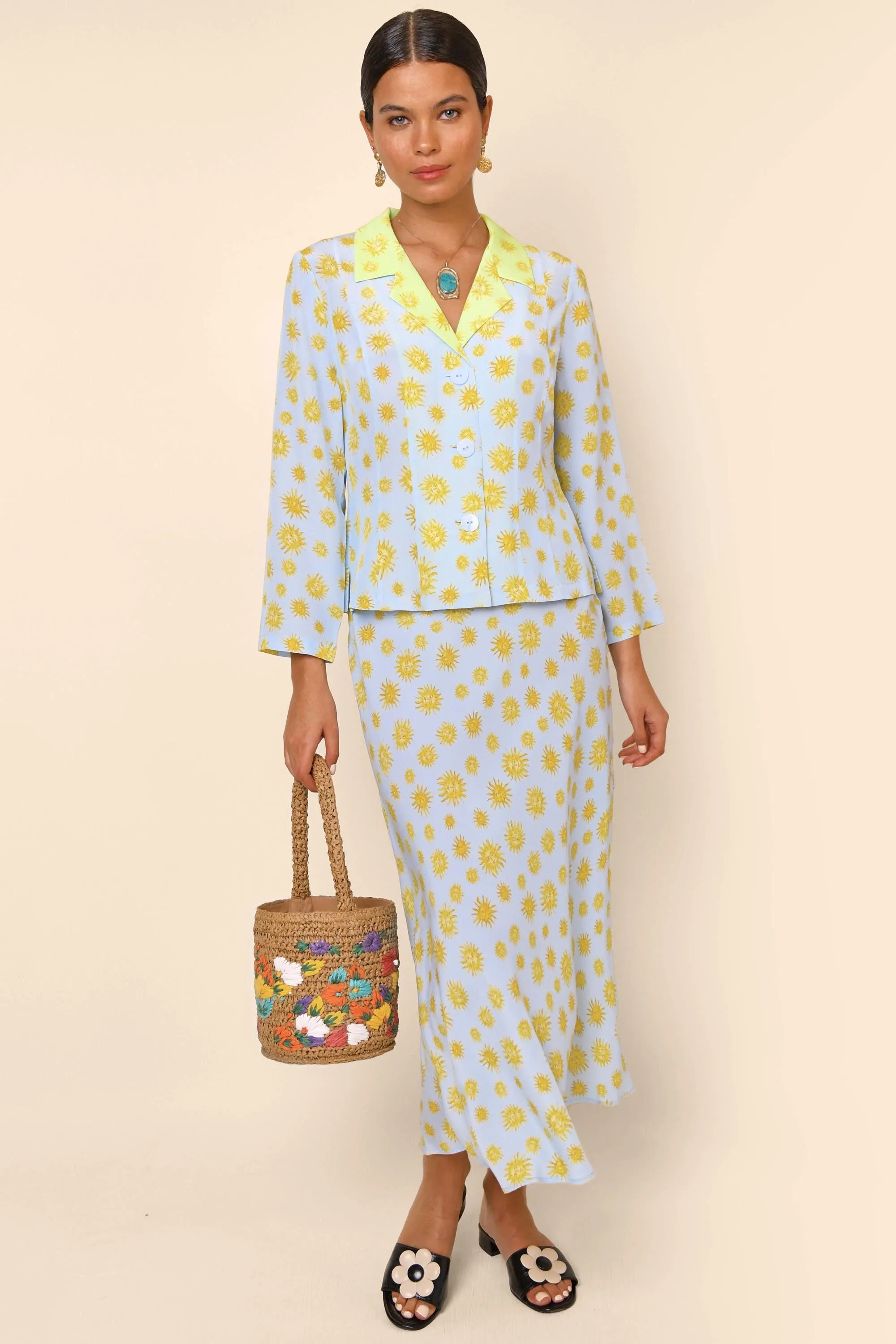 Maisie - Sunshine Blue sold by RIXO product image thumbnail 2