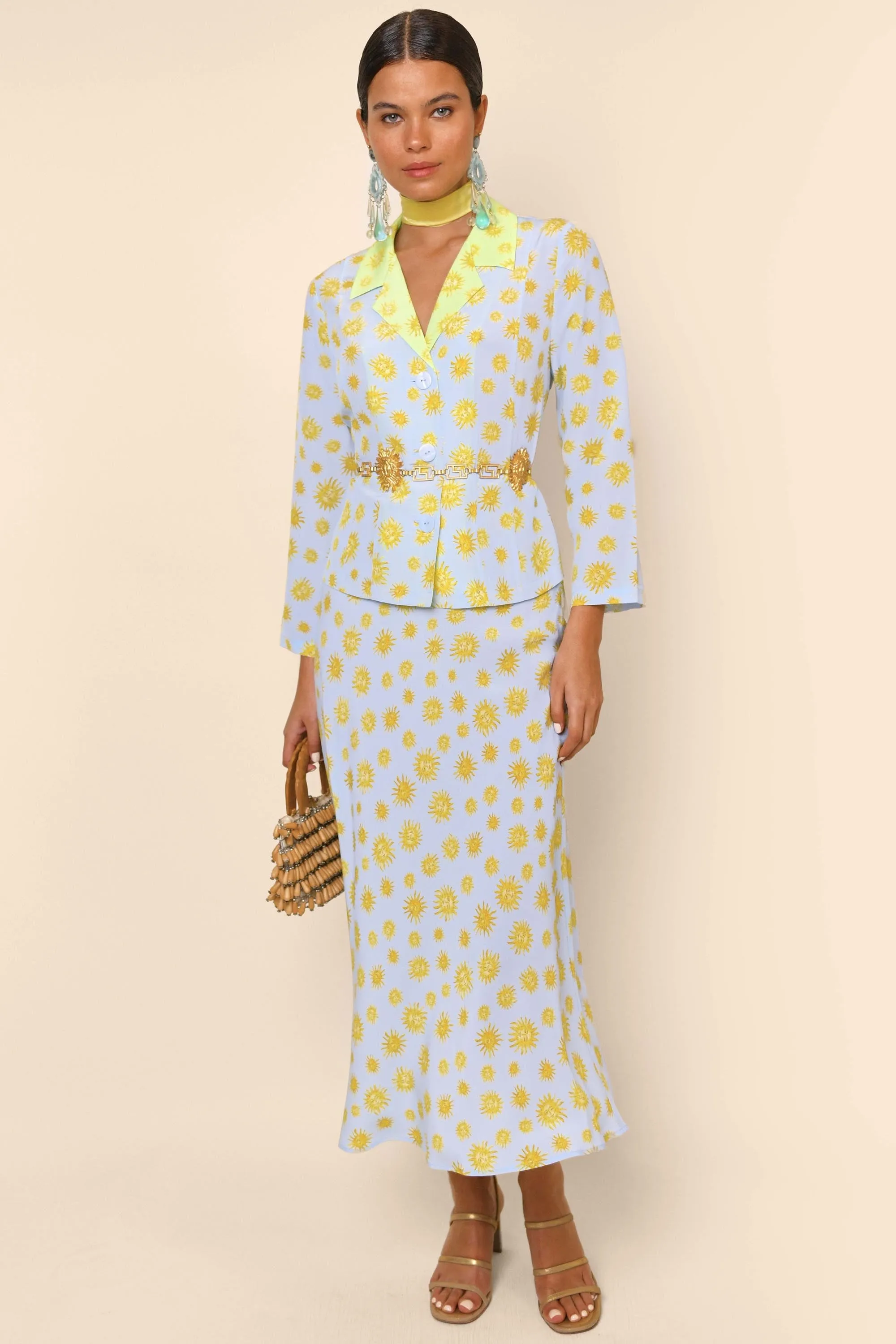 Maisie - Sunshine Blue sold by RIXO product image thumbnail 5