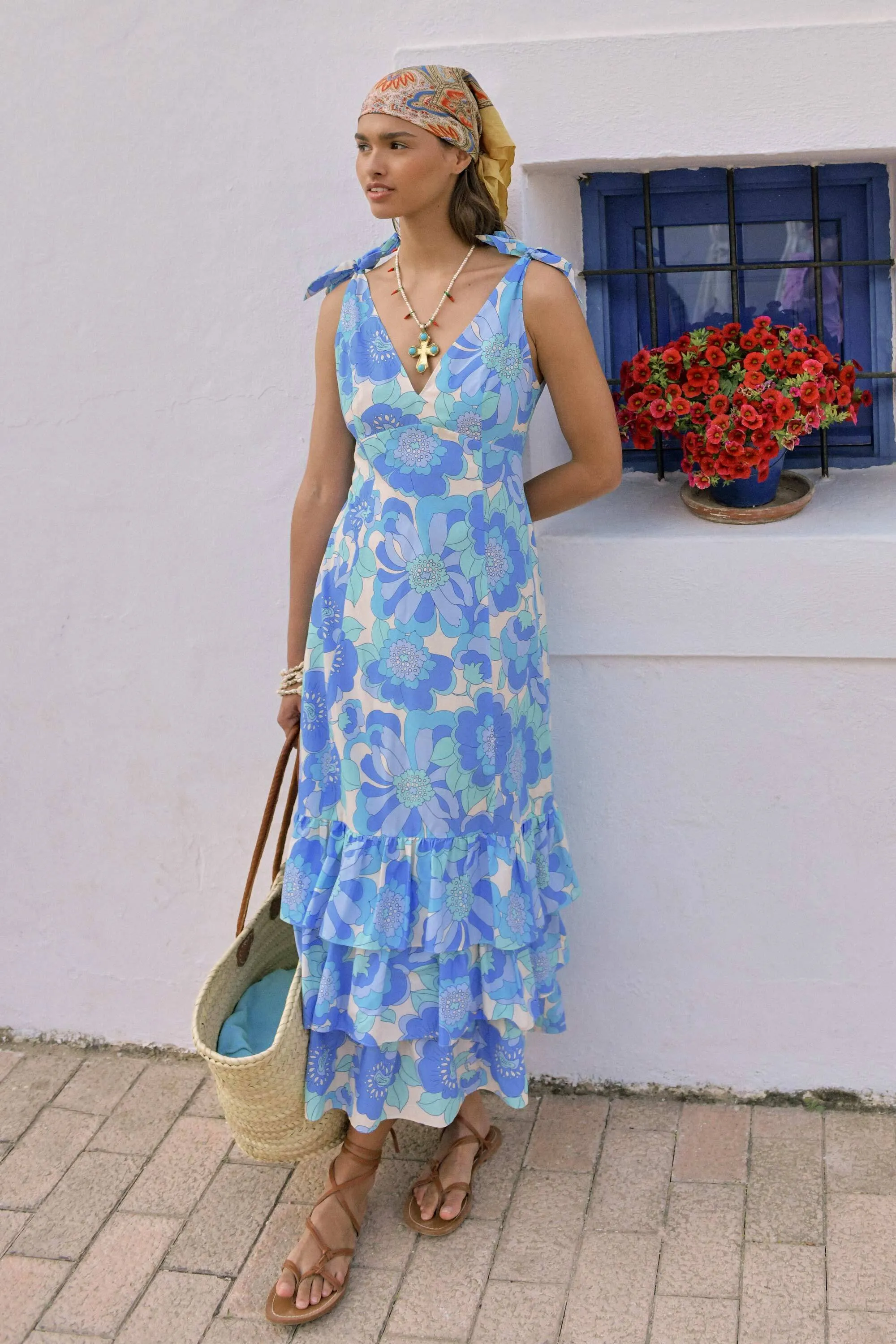 Emi - Daisy Blue sold by RIXO product image thumbnail 3