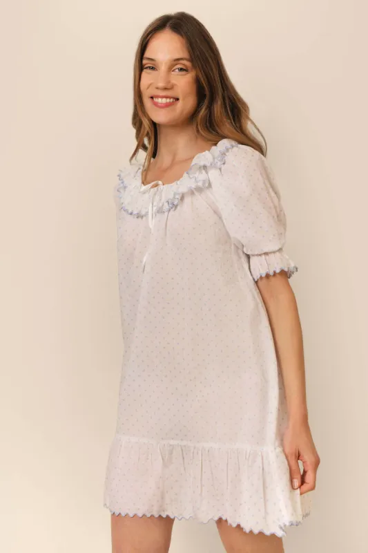 Elen - Blue Polka Dot sold by RIXO