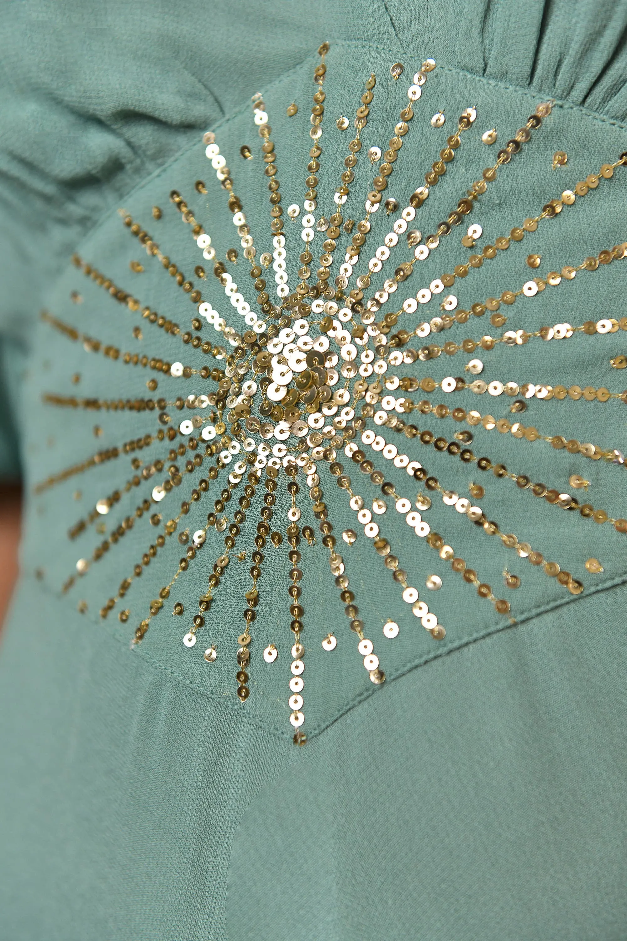 Corrine - Juniper Star Sequin sold by RIXO product image thumbnail 4