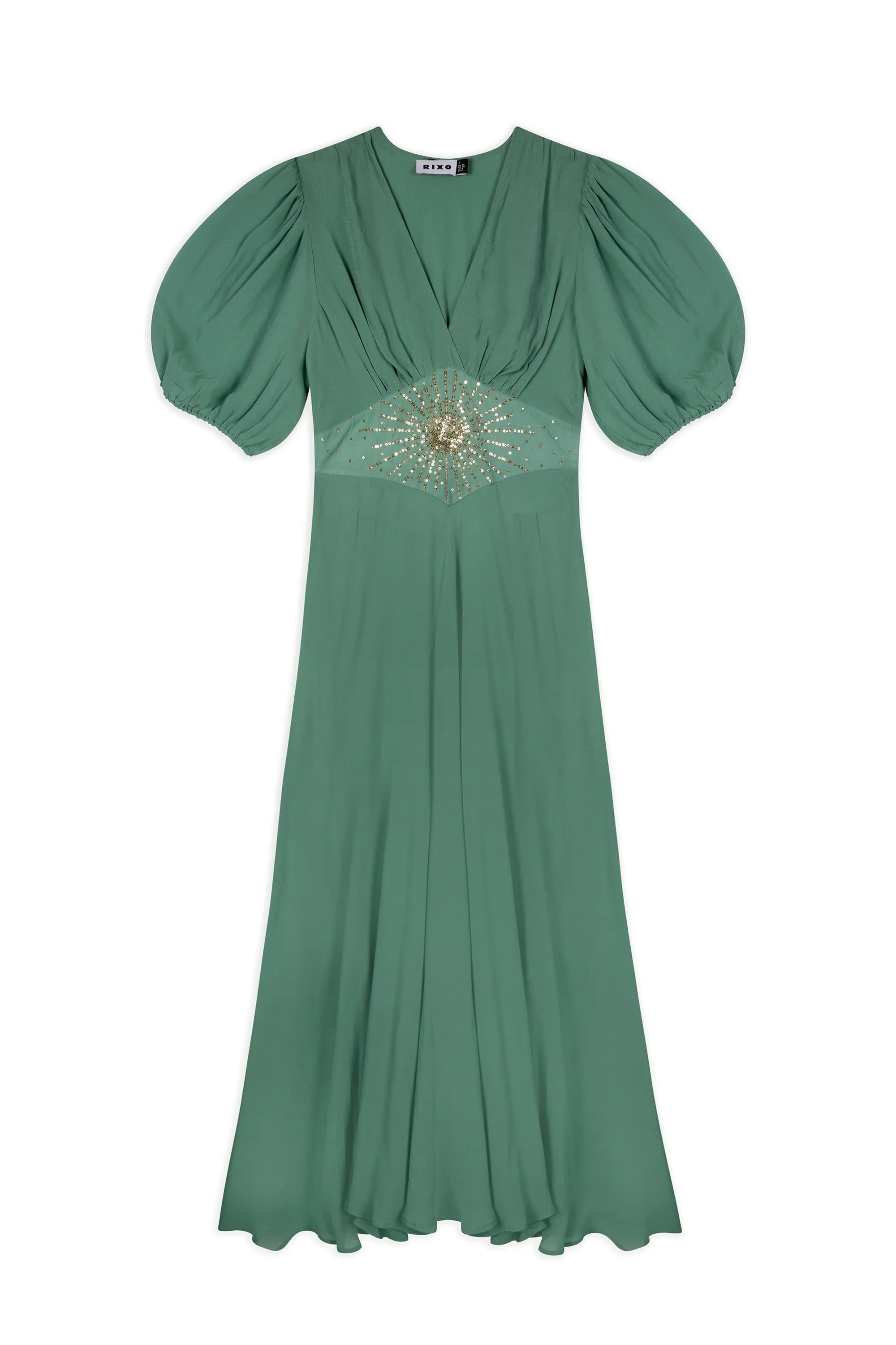 Corrine - Juniper Star Sequin sold by RIXO product image thumbnail 5