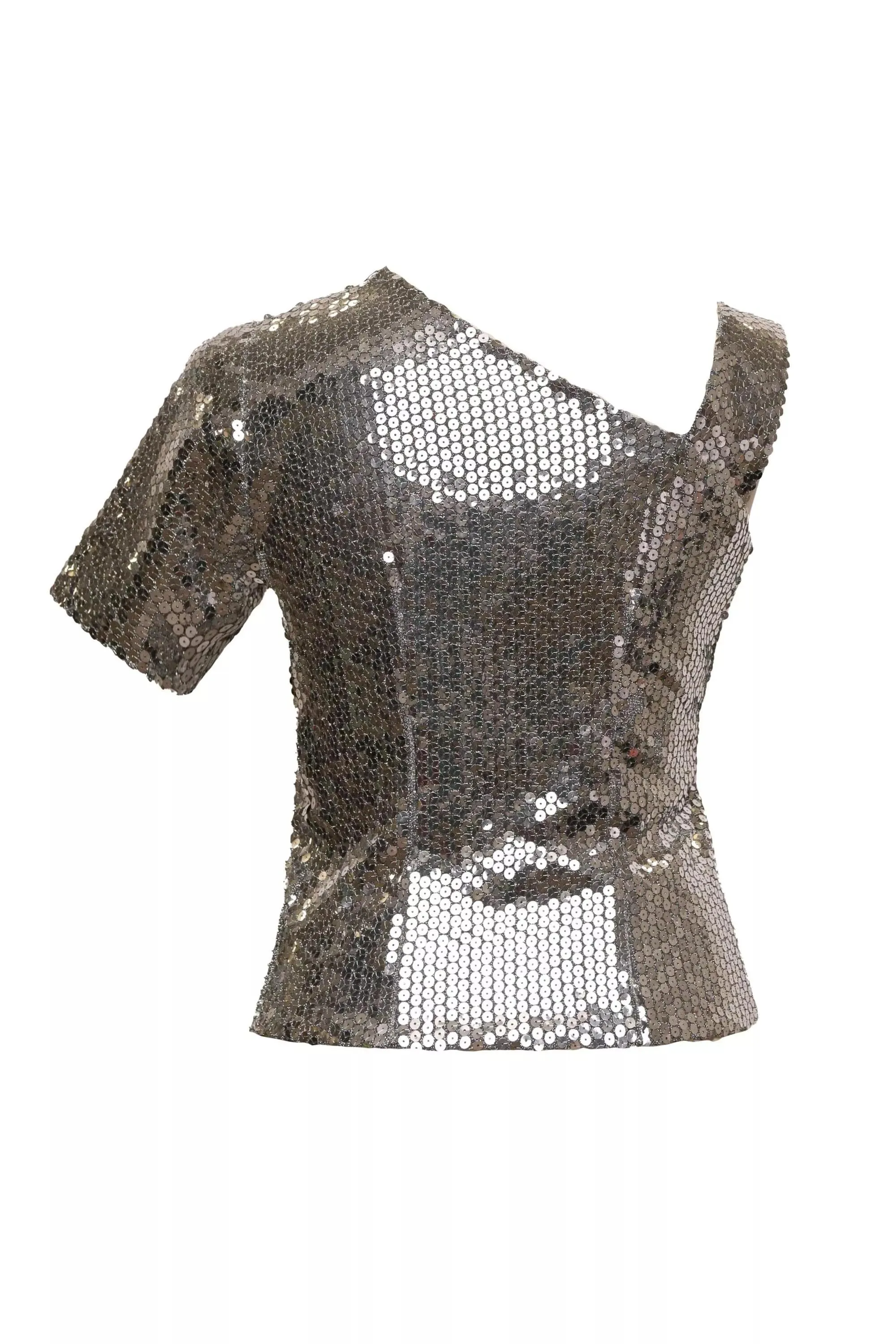 Vintage Top - Silver sold by RIXO product image thumbnail 3