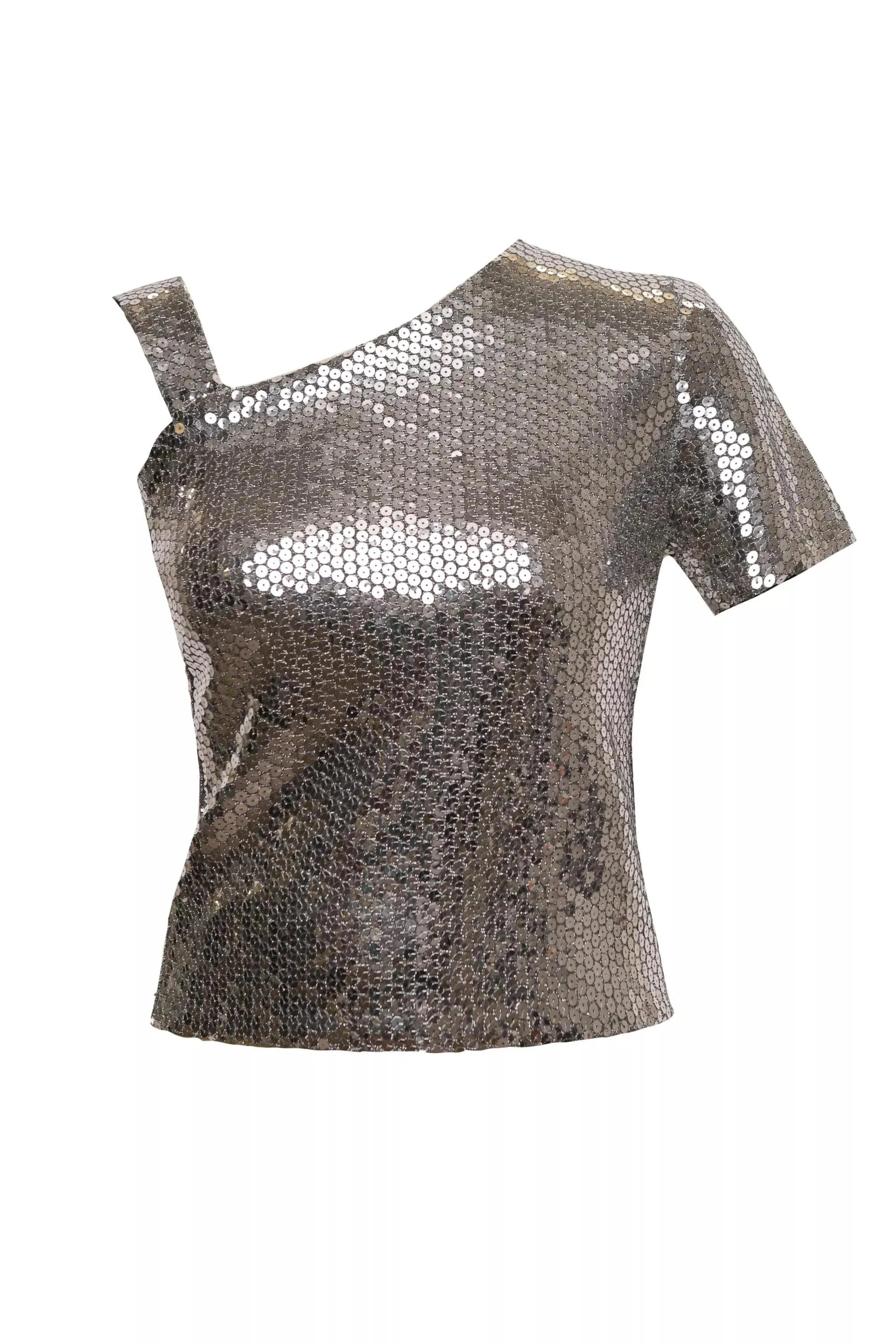 Vintage Top - Silver sold by RIXO