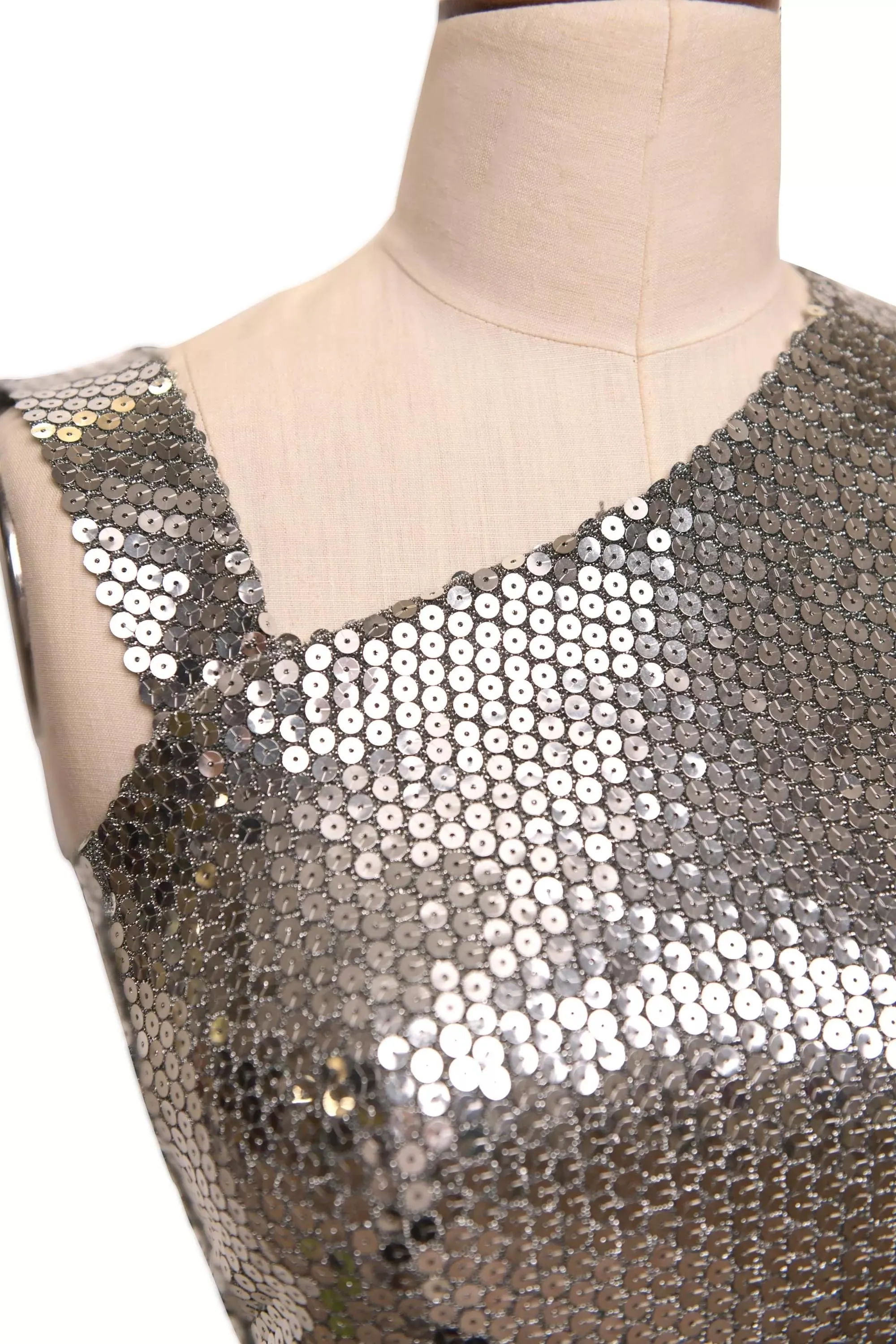 Vintage Top - Silver sold by RIXO product image thumbnail 2