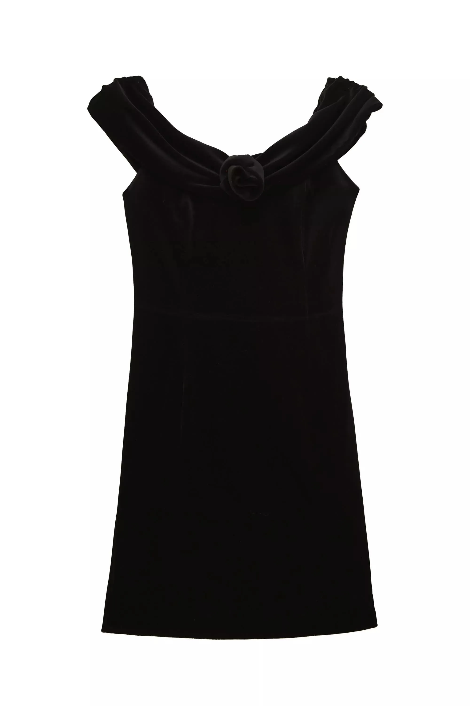 Vintage Dress - Black Rosette sold by RIXO product image thumbnail 2