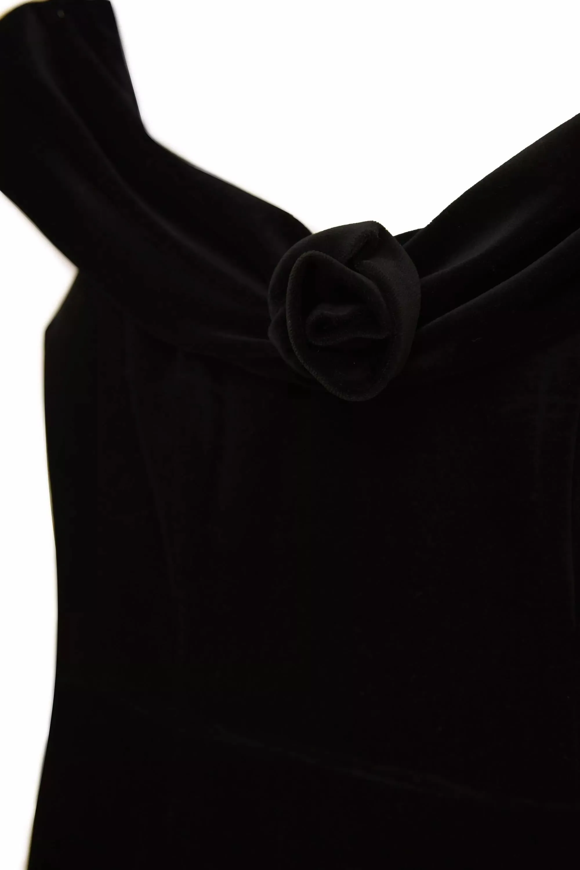 Vintage Dress - Black Rosette sold by RIXO product image thumbnail 3