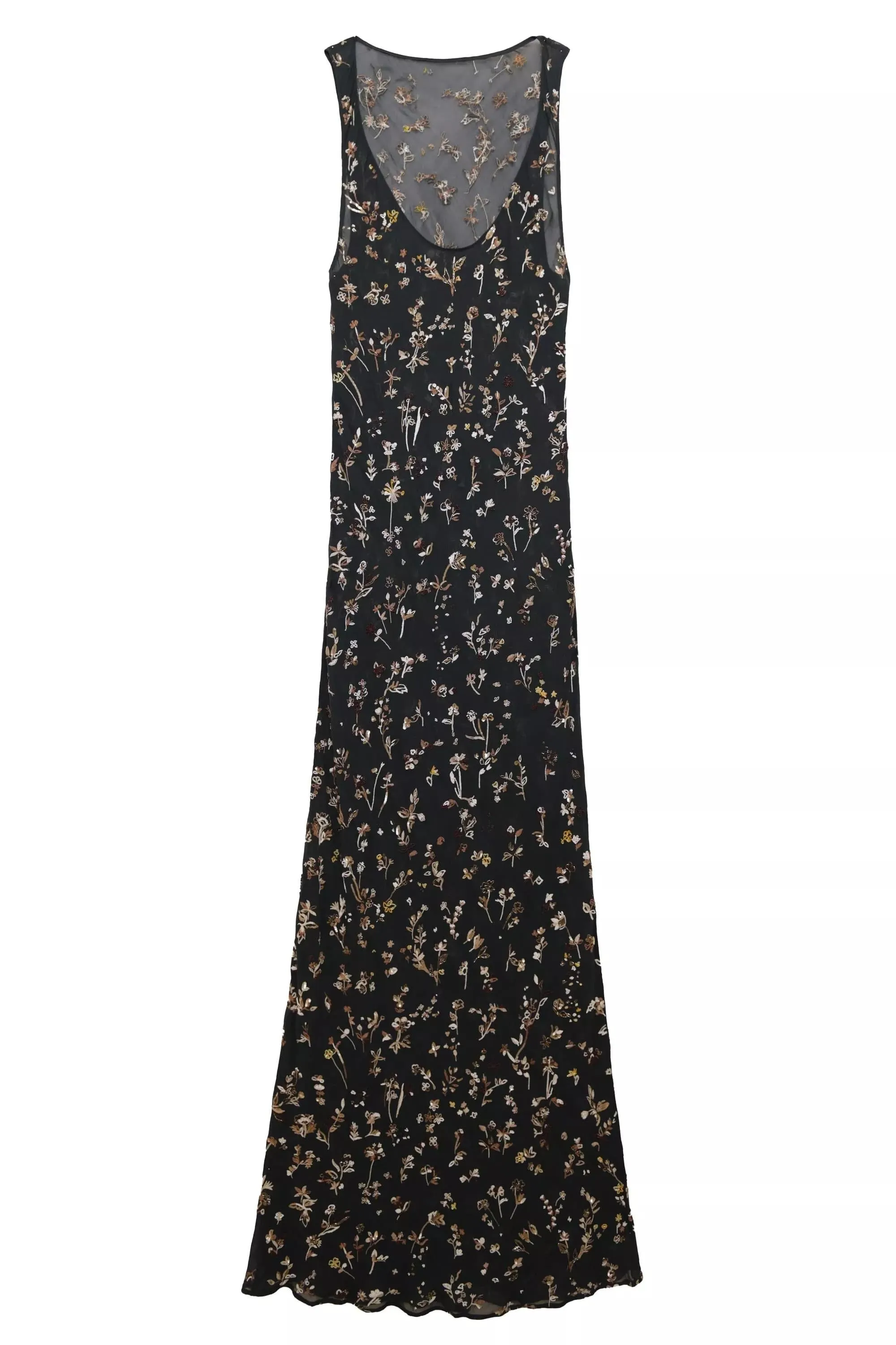 Vintage Dress - Ditsy Embellishment sold by RIXO product image thumbnail 2