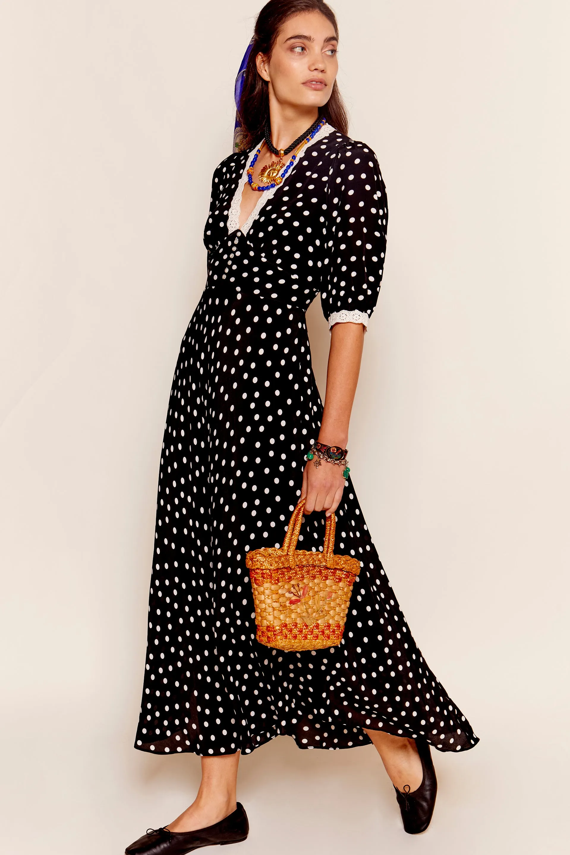 Juniper - Bohemia Spot Black sold by RIXO